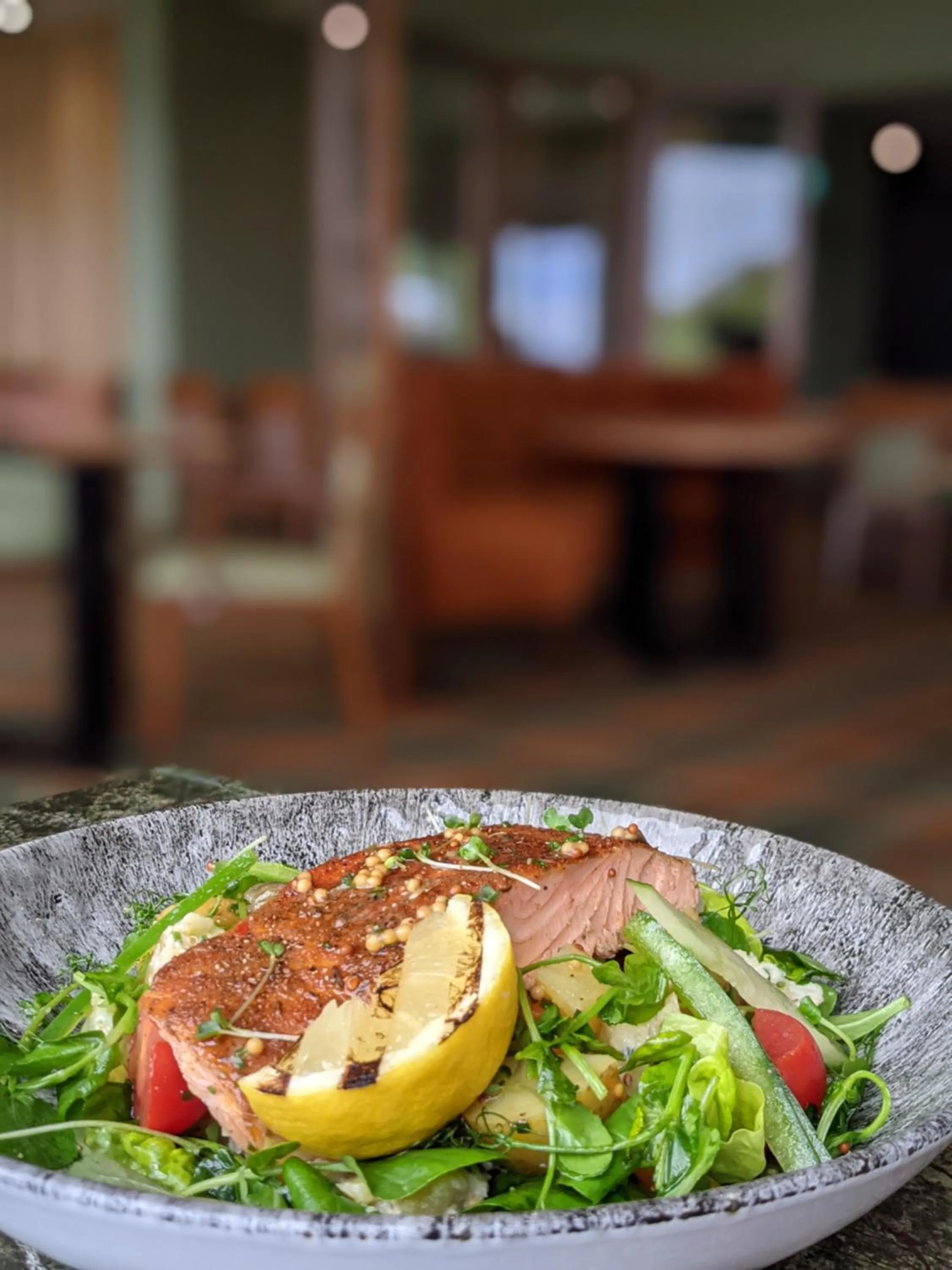 Restaurant/places to eat in Isle Of Mull Hotel and Spa