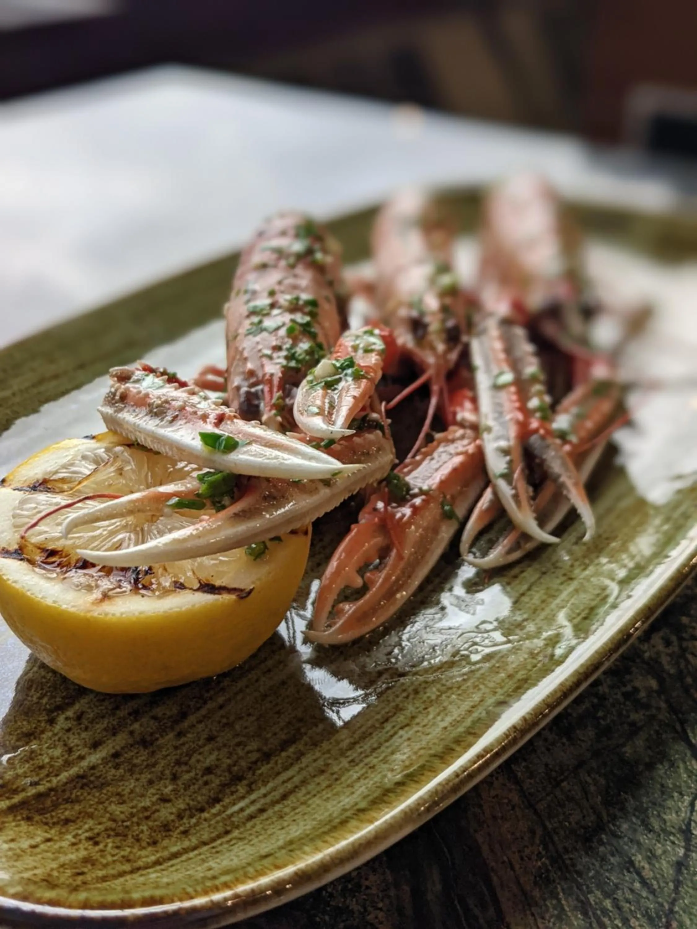 Restaurant/places to eat in Isle Of Mull Hotel and Spa