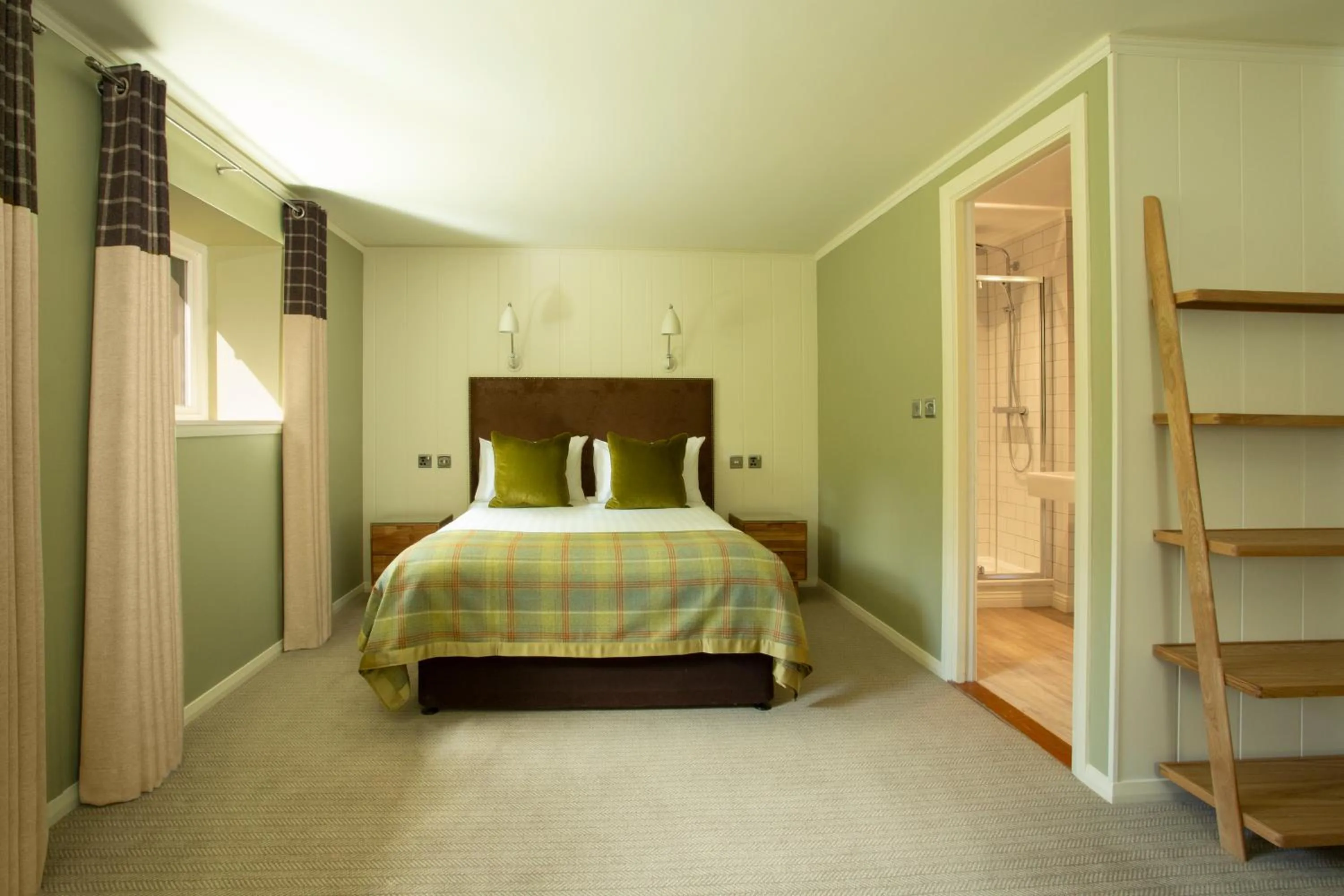 Bed in Isle Of Mull Hotel and Spa