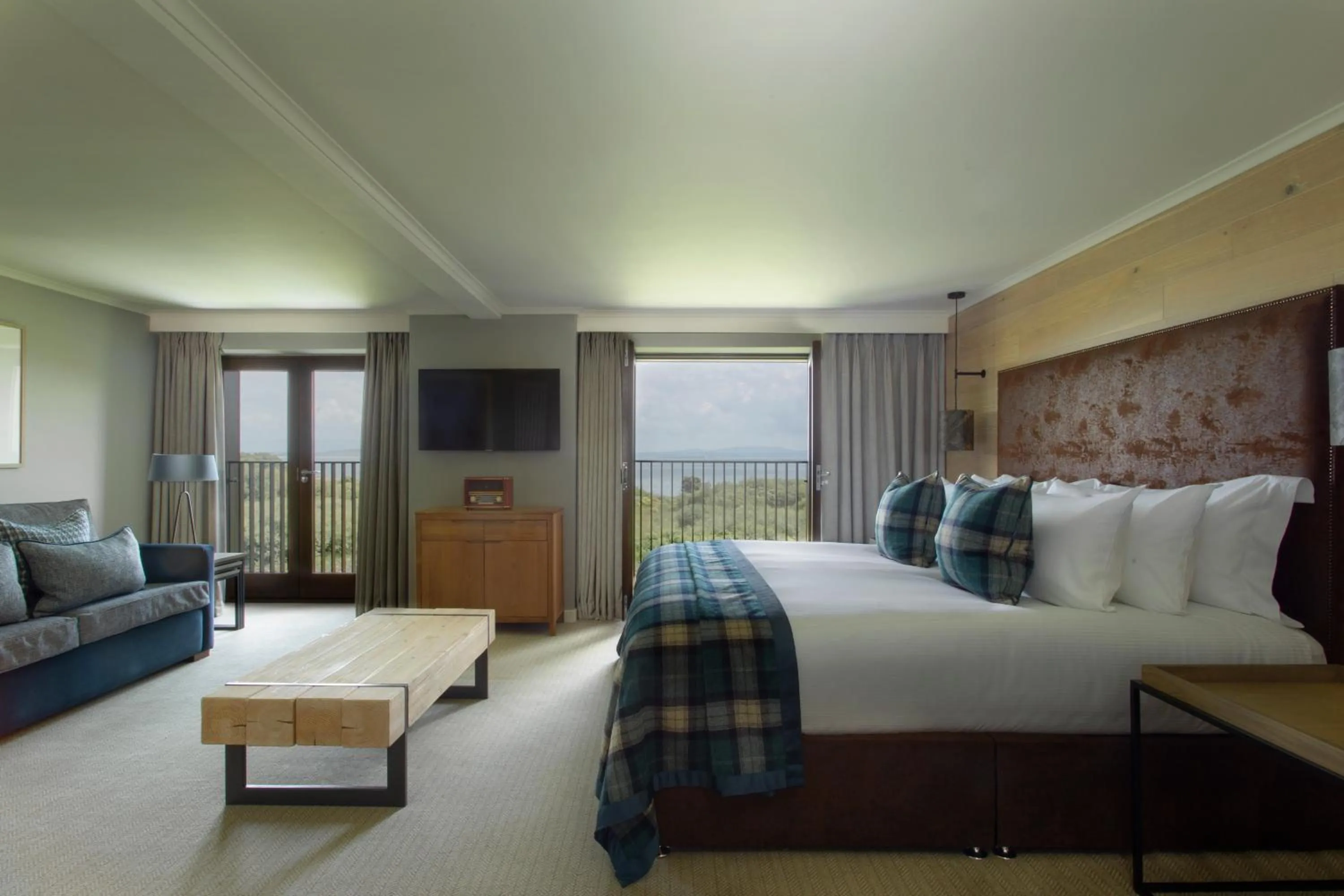 Sea view, Bed in Isle Of Mull Hotel and Spa