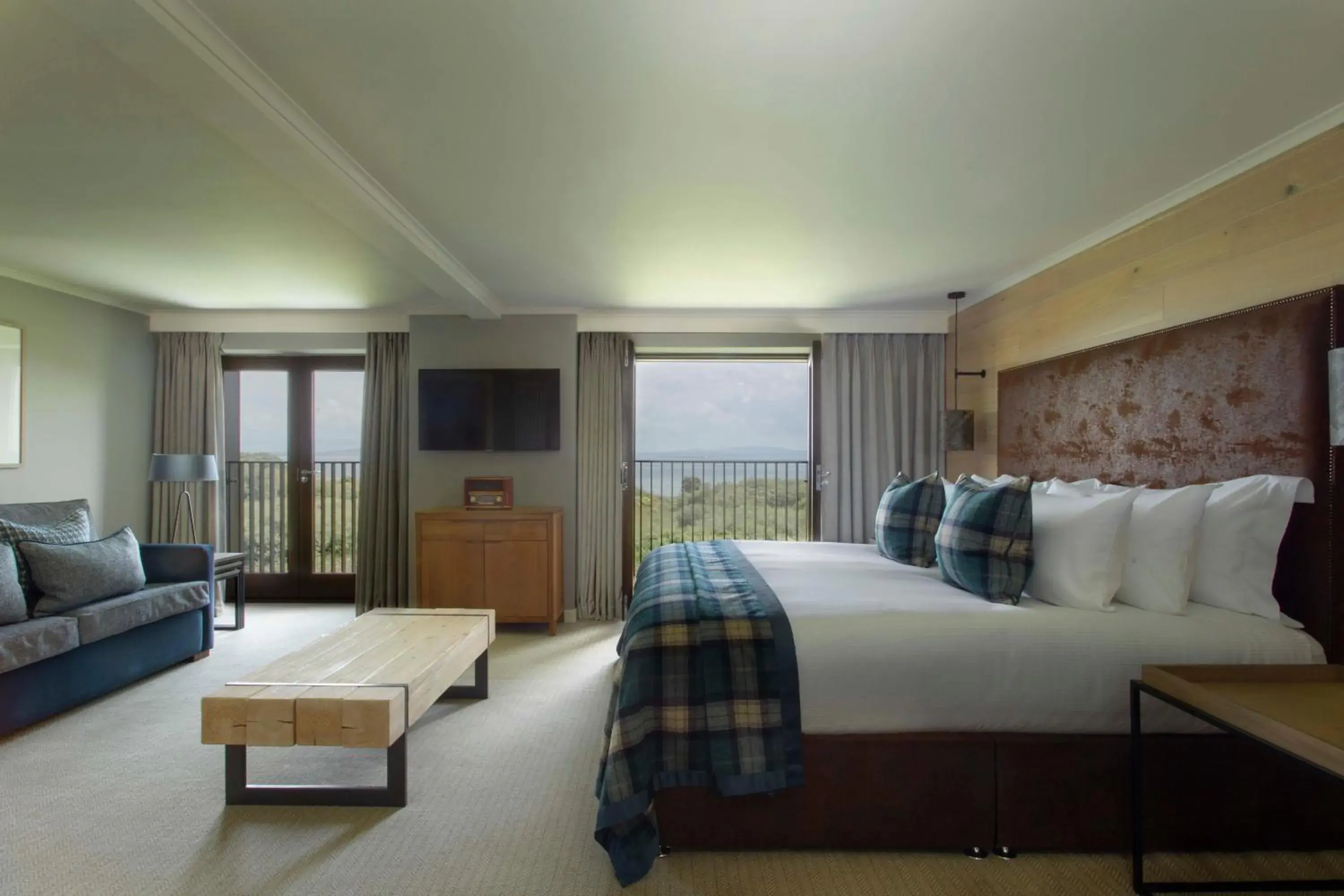 Bedroom, Bed in Isle Of Mull Hotel and Spa Bedroom, Bed in Isle Of Mull Hotel and Spa