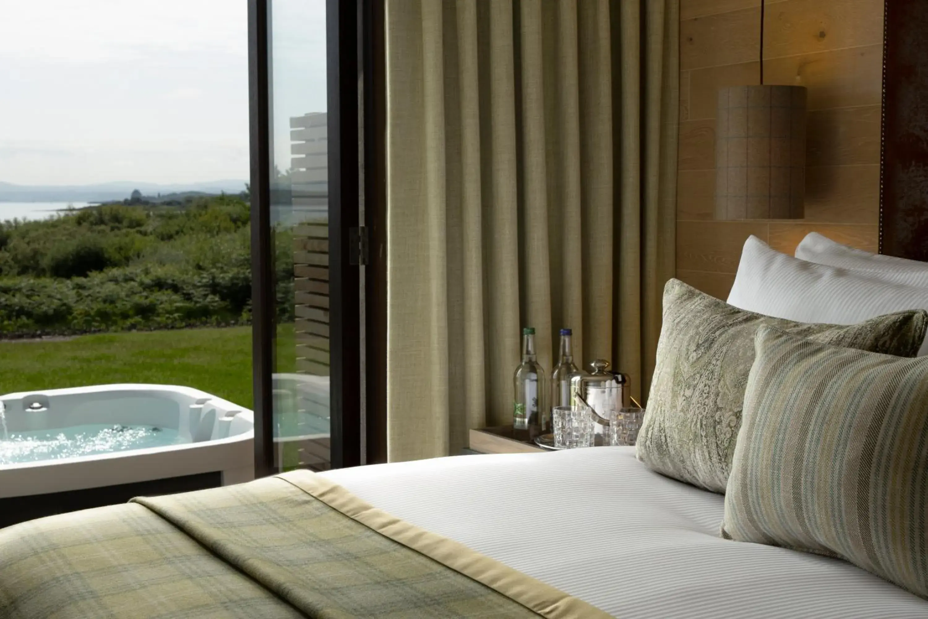 Bed in Isle Of Mull Hotel and Spa Bed in Isle Of Mull Hotel and Spa