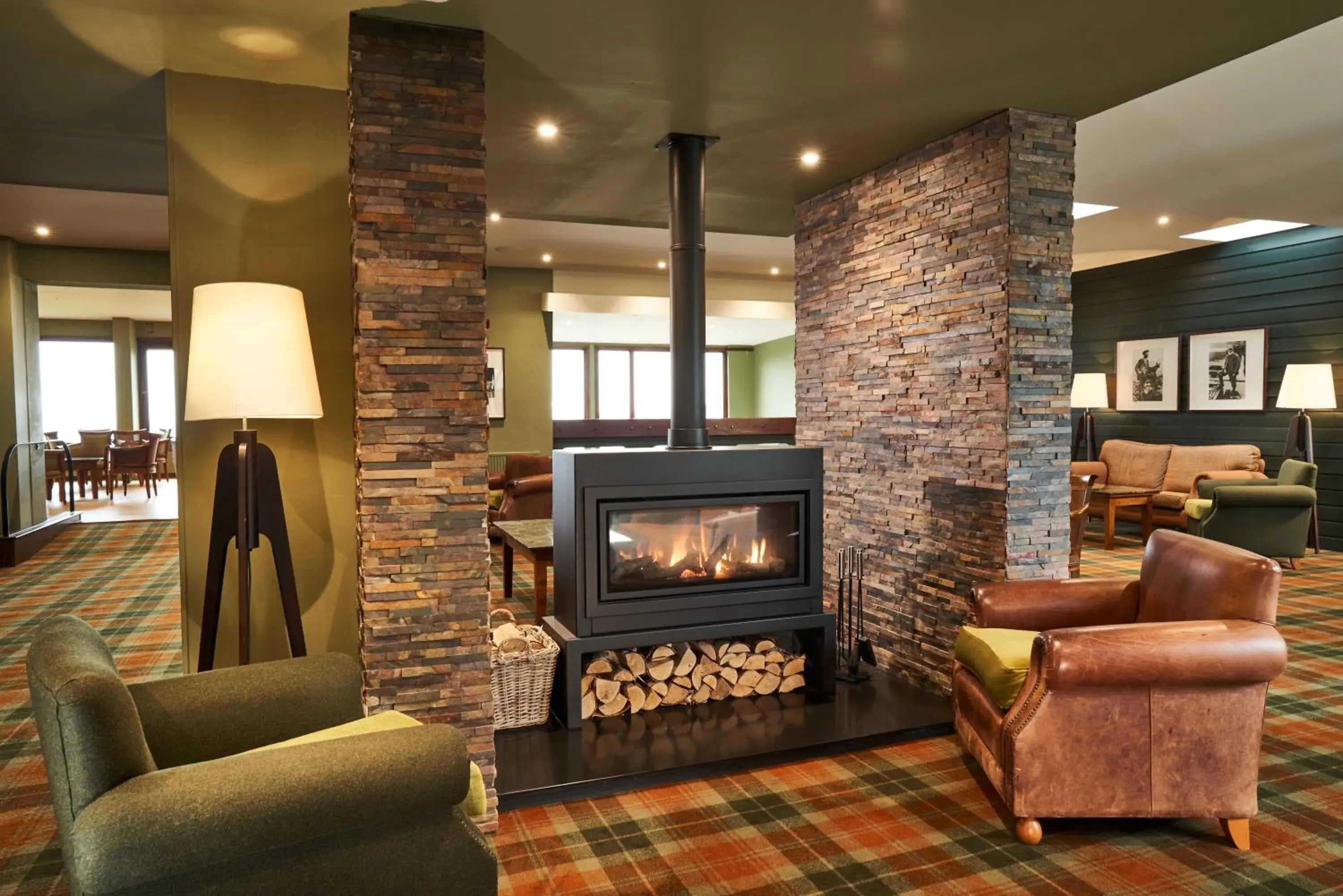 Lobby or reception in Isle Of Mull Hotel and Spa Lobby or reception in Isle Of Mull Hotel and Spa