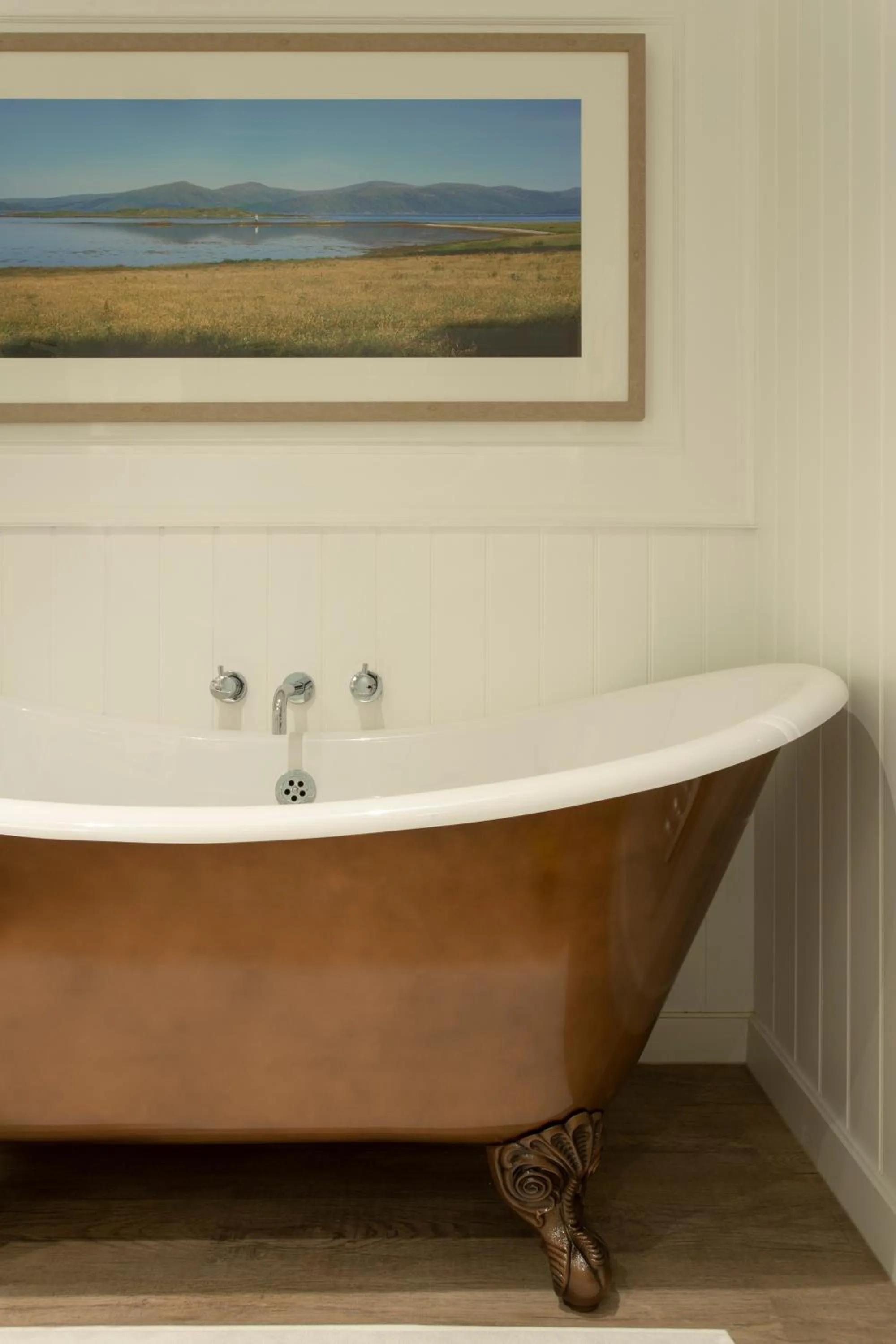 Bath in Isle Of Mull Hotel and Spa
