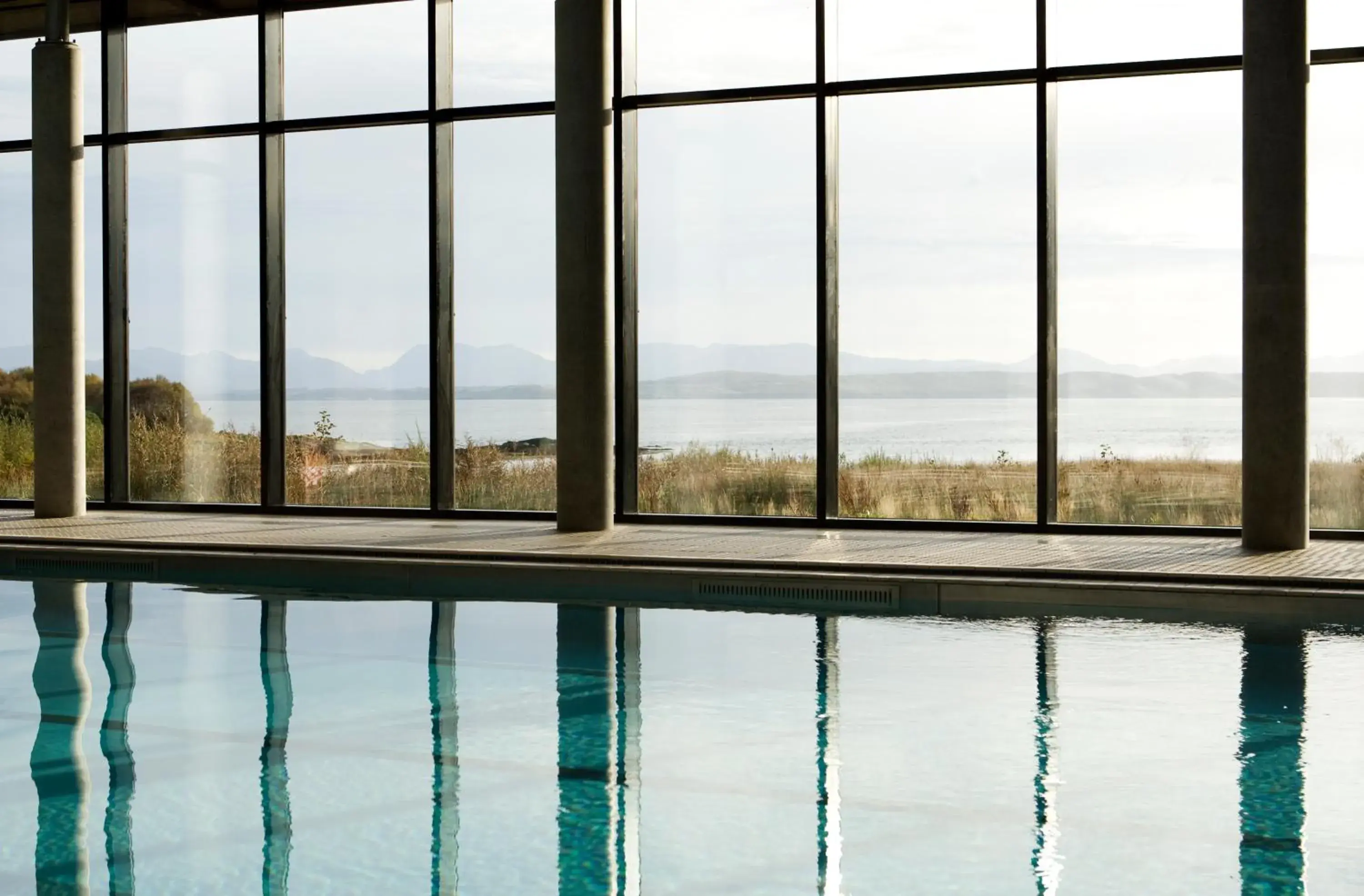 Swimming pool in Isle Of Mull Hotel and Spa Swimming pool in Isle Of Mull Hotel and Spa