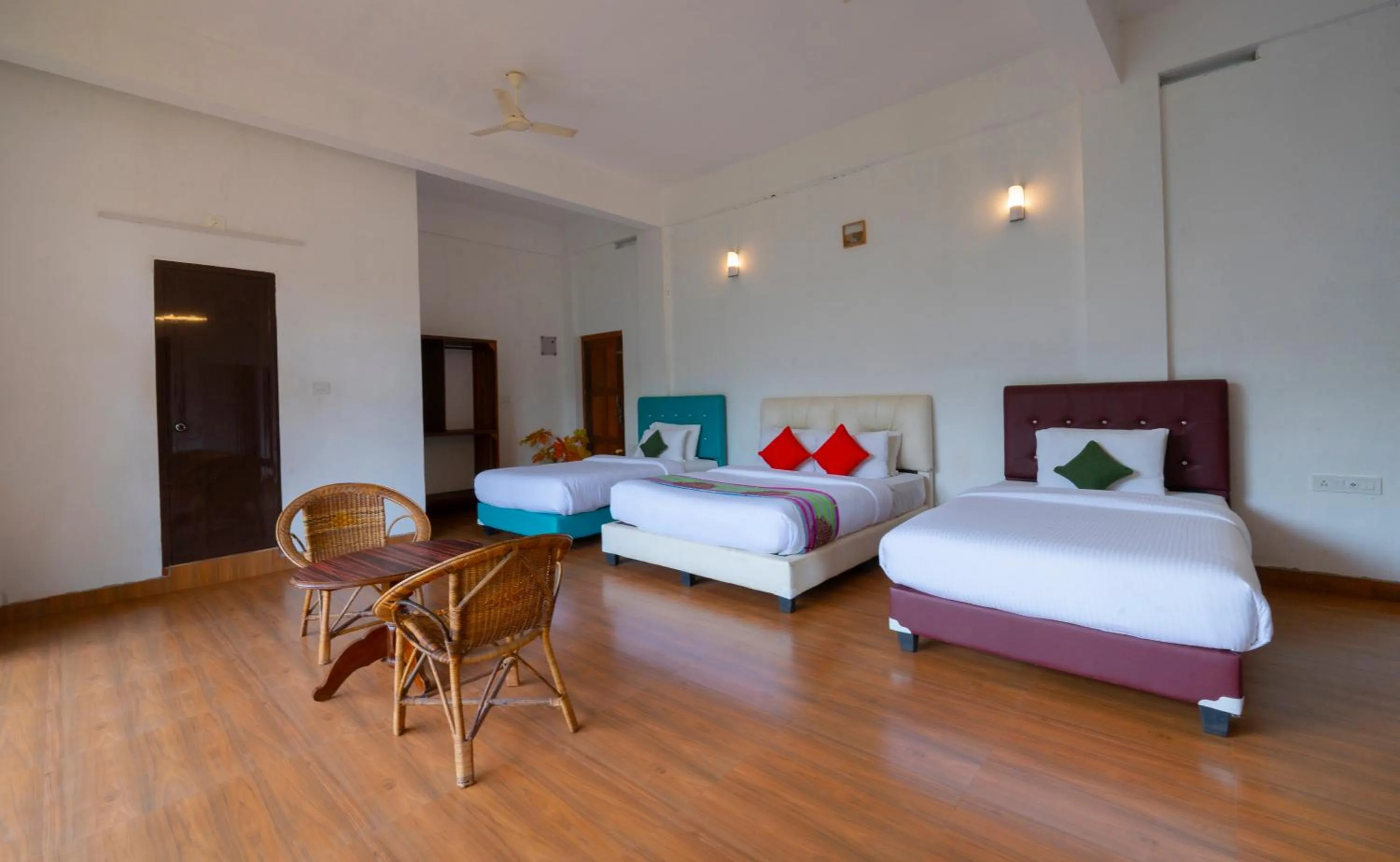 Bedroom, Bed in Misty Heights by The Sanihara