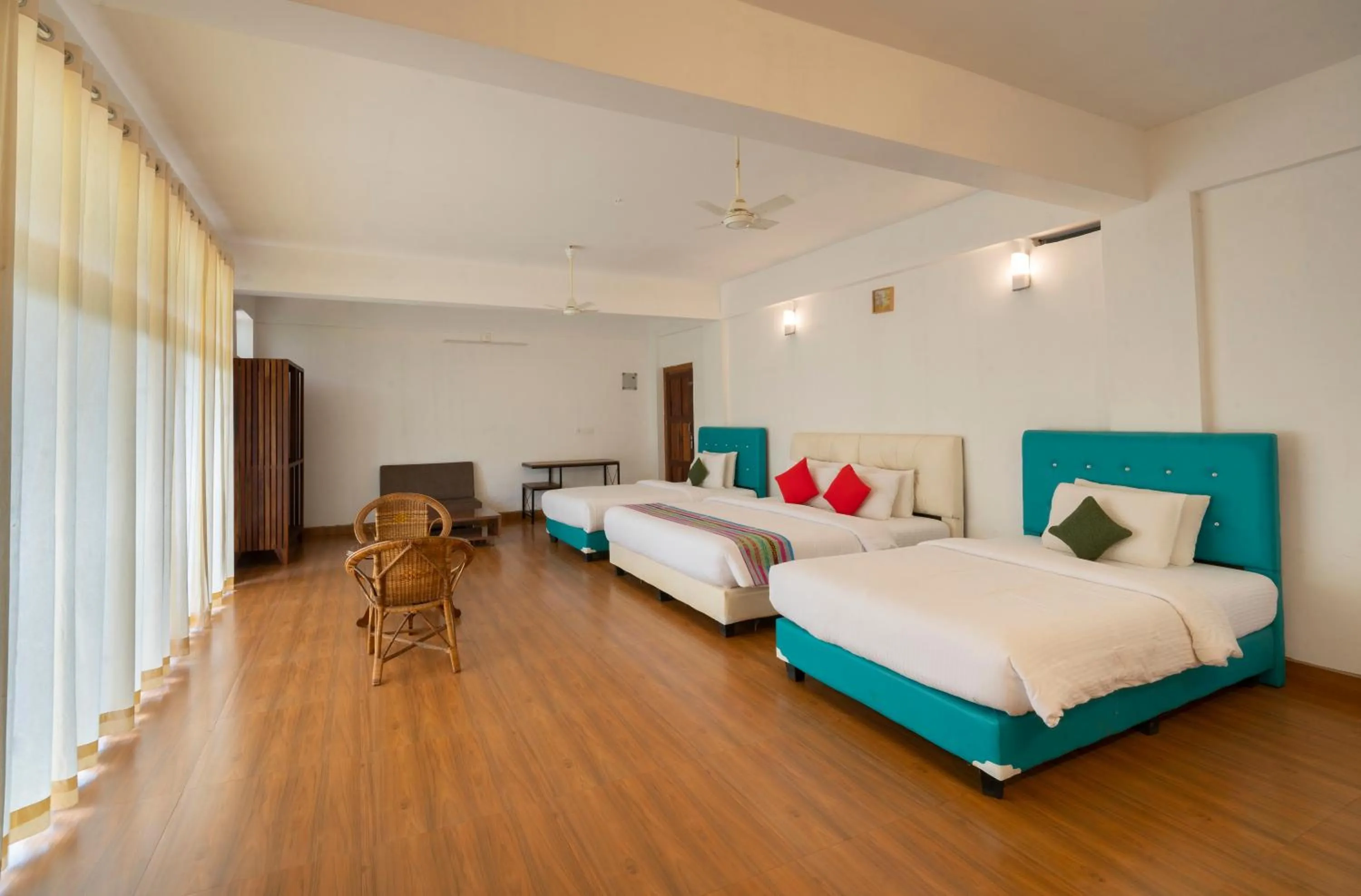 Bedroom, Bed in Misty Heights by The Sanihara