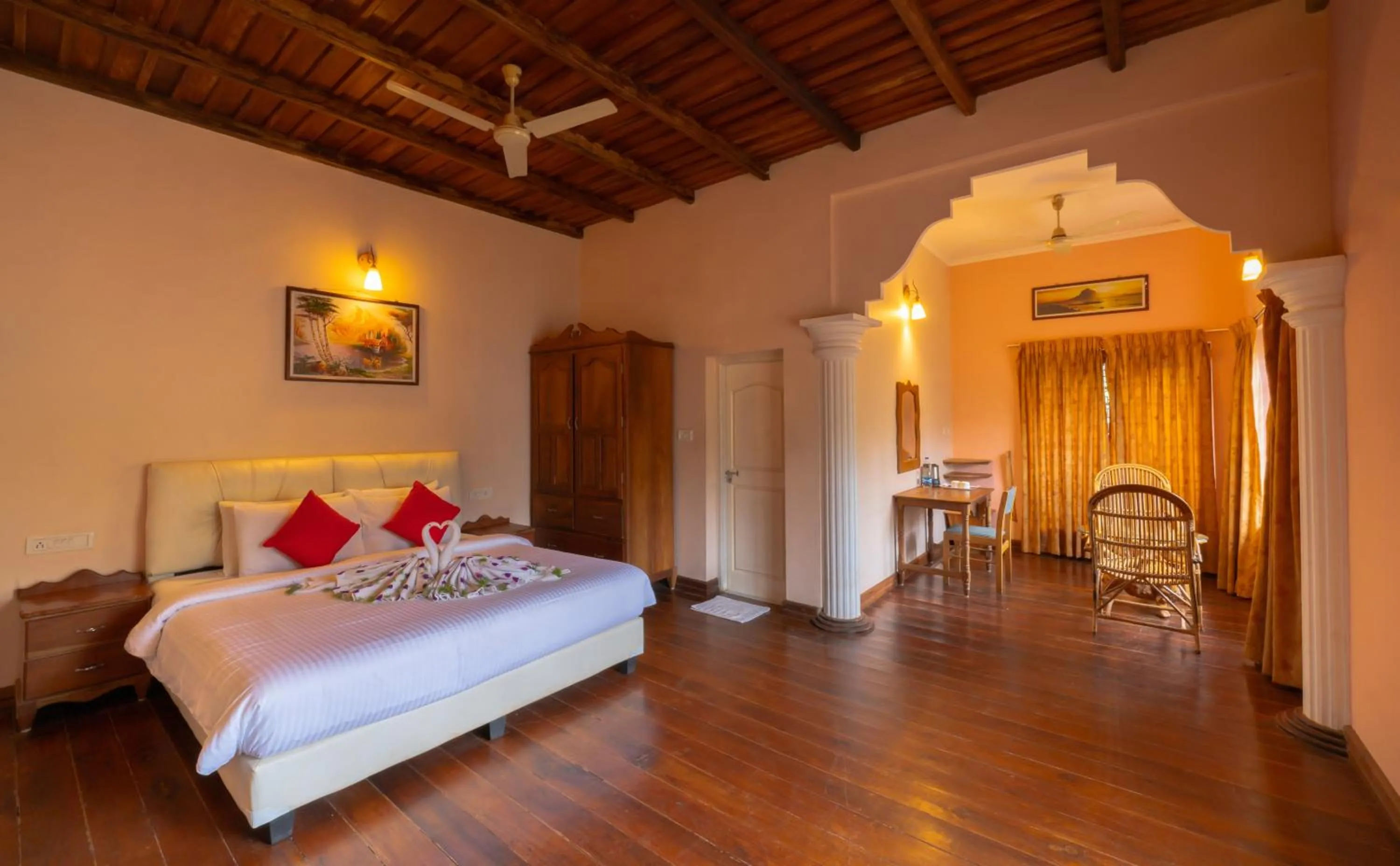 Bedroom, Bed in Misty Heights by The Sanihara