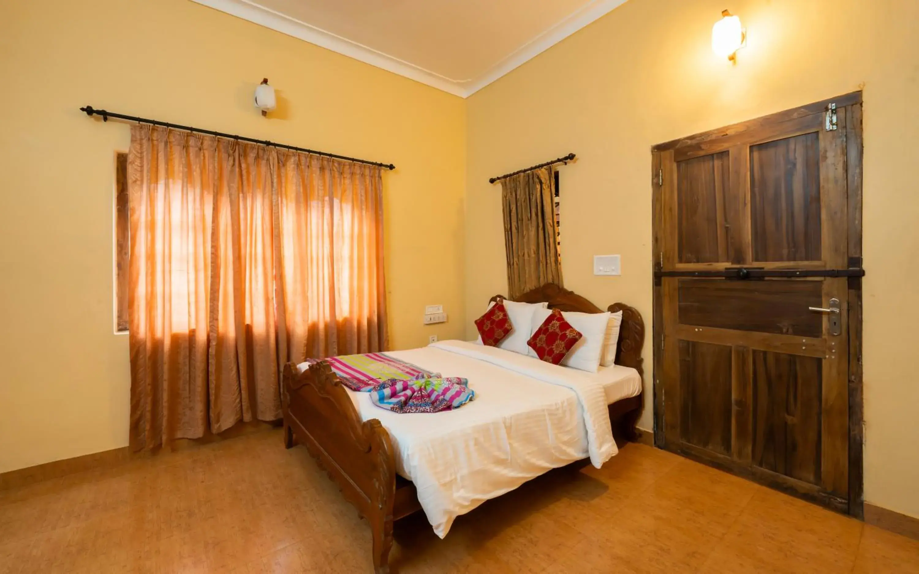 Bed in Misty Heights by The Sanihara Bed in Misty Heights by The Sanihara