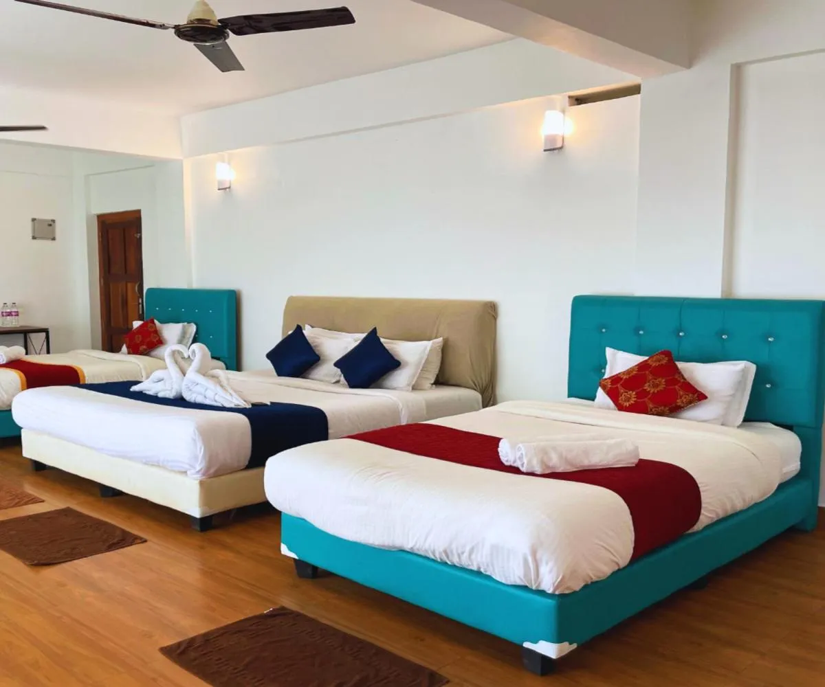 Bed in Misty Heights by The Sanihara