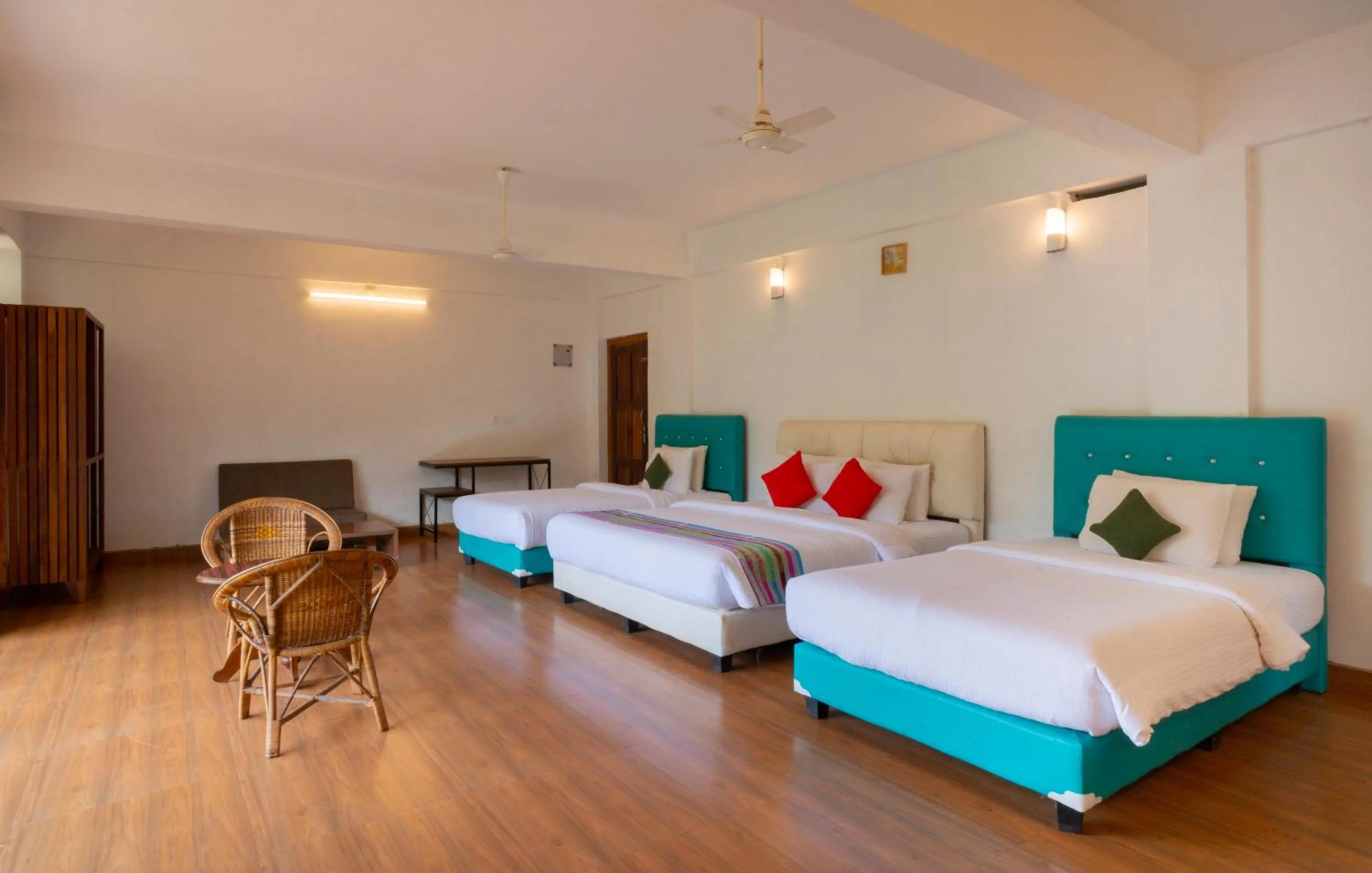 Bedroom, Bed in Misty Heights by The Sanihara