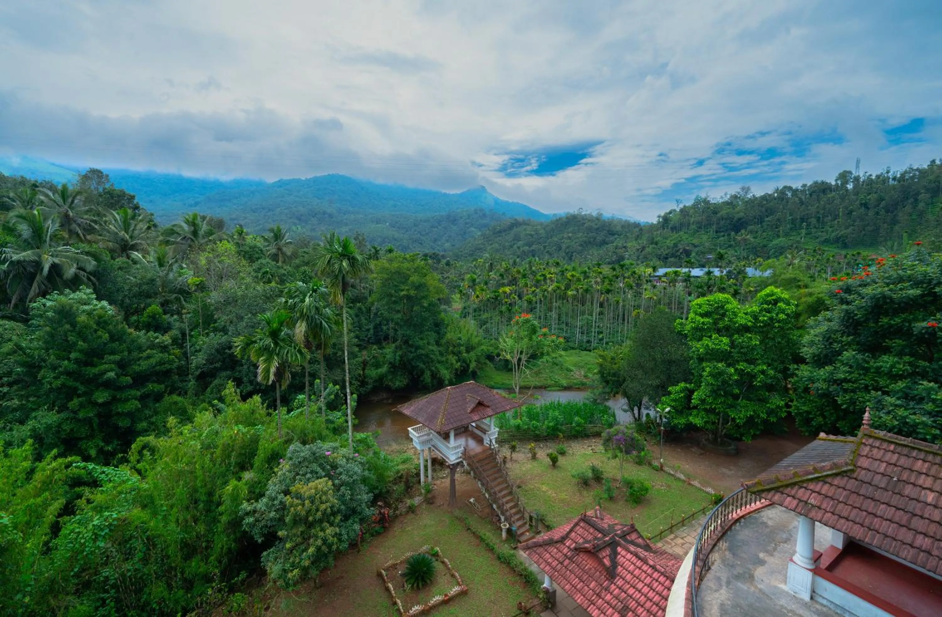 Mountain view in Misty Heights by The Sanihara