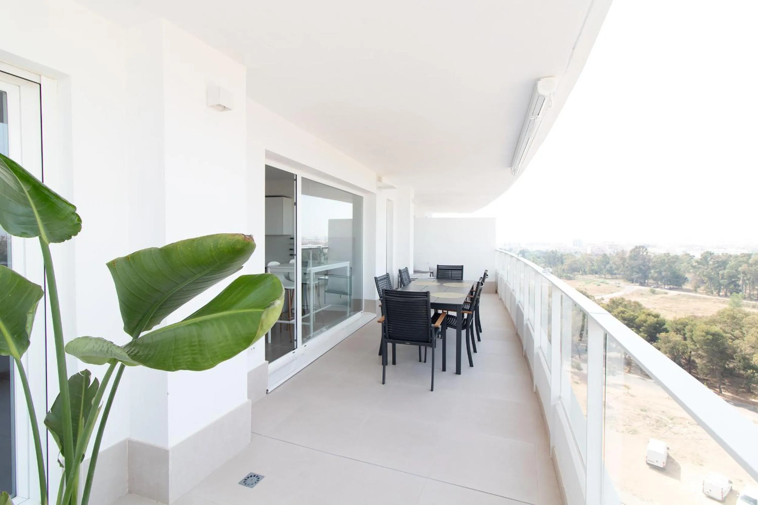 Global Vacacional, Apartamento de 2 habitaciones con gran terraza en Gran Canet