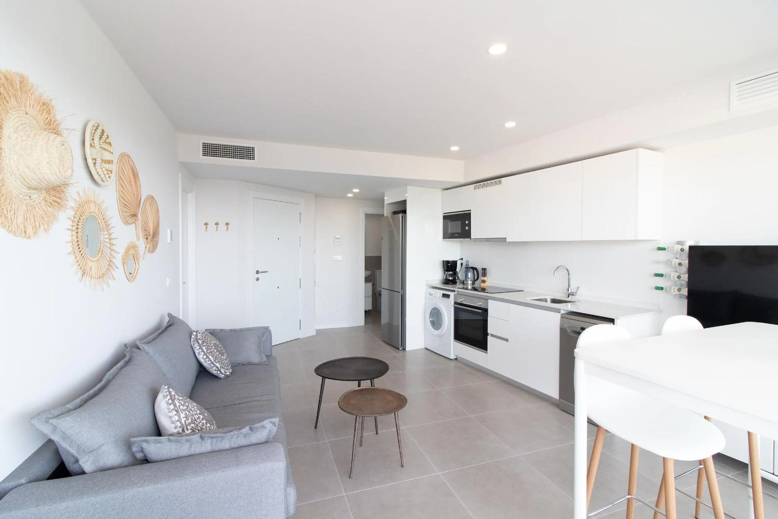 Global Vacacional, Apartamento de 2 habitaciones con gran terraza en Gran Canet