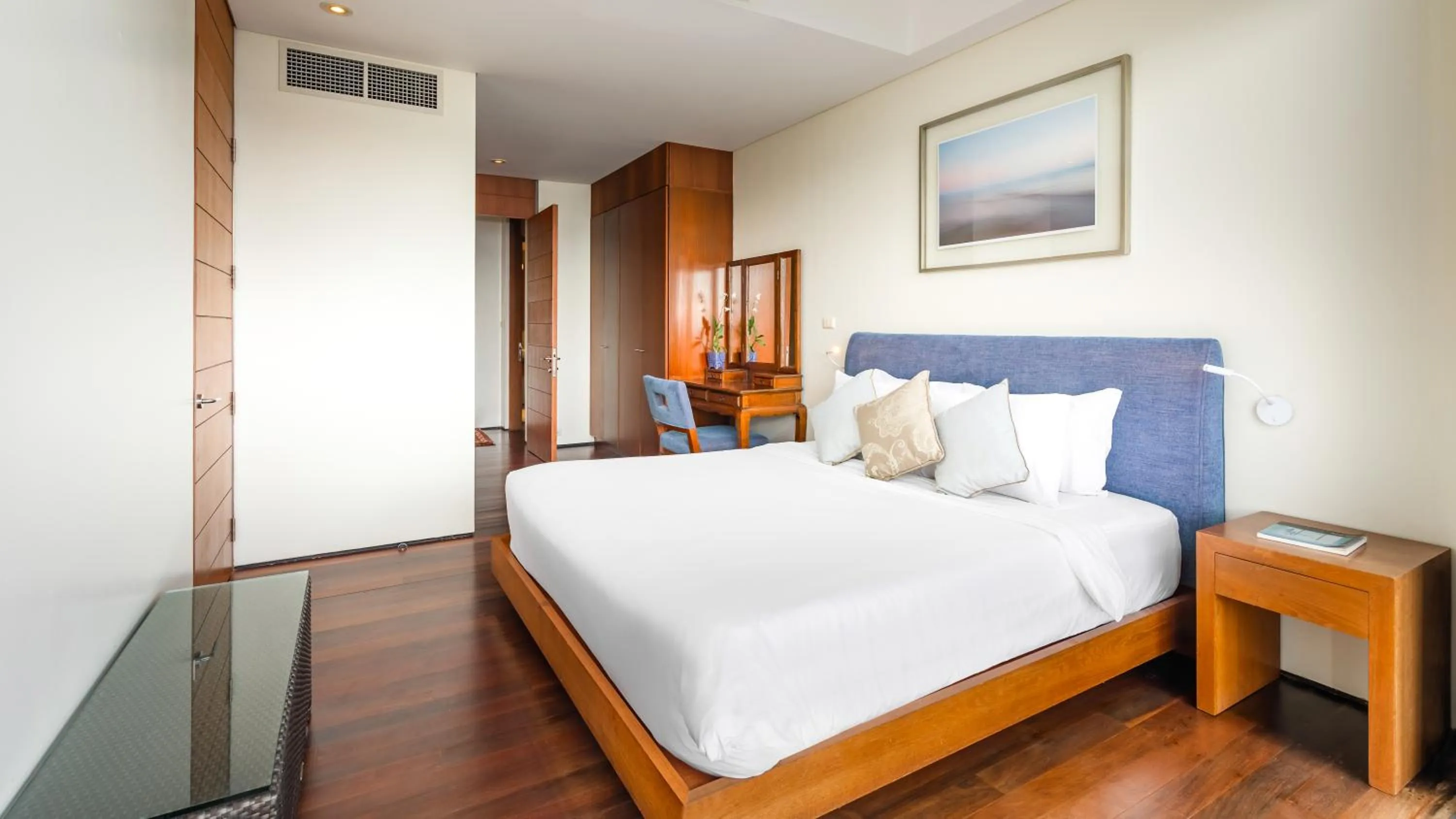 Bed in Villa Rom Trai