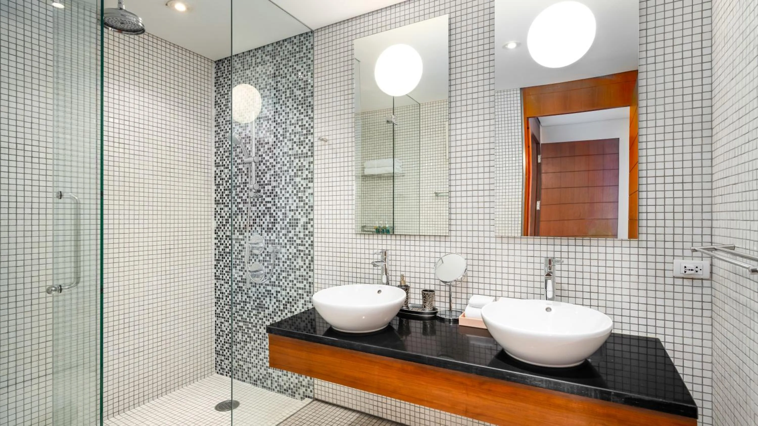 Bathroom in Villa Rom Trai