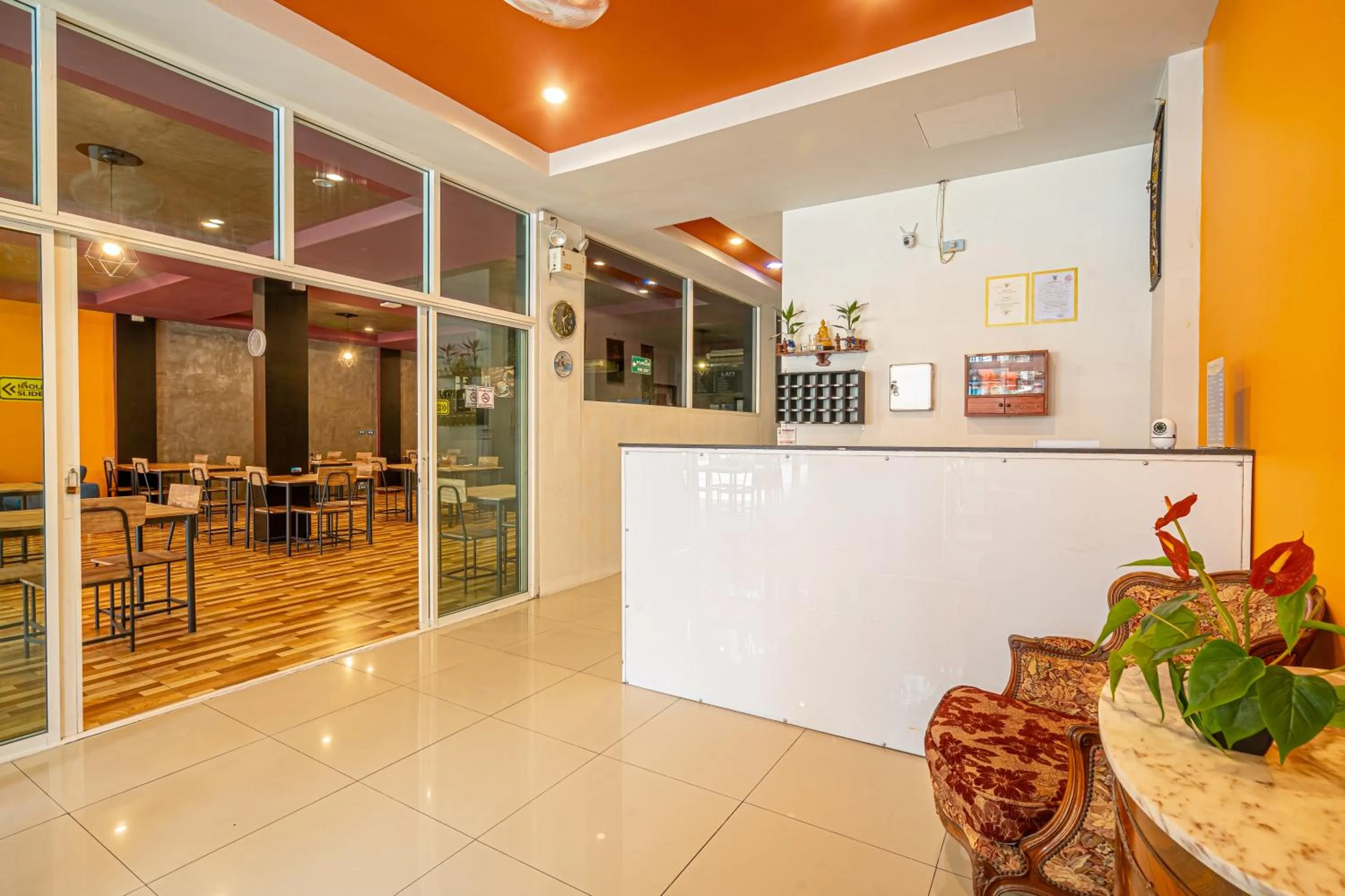 Lobby or reception in Nice to meat you Rooms