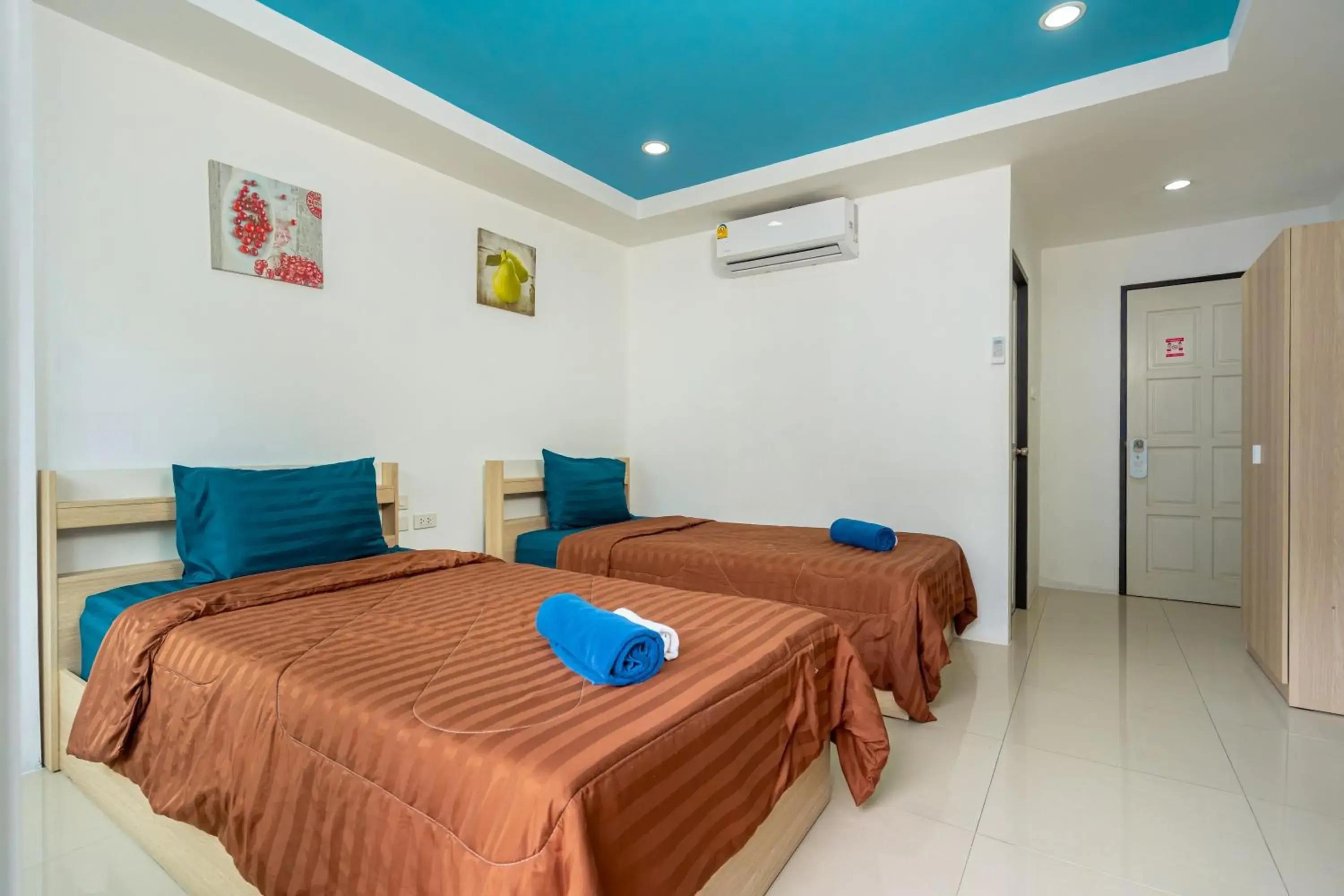 Superior Twin Room in Nice to meat you Rooms Superior Twin Room in Nice to meat you Rooms