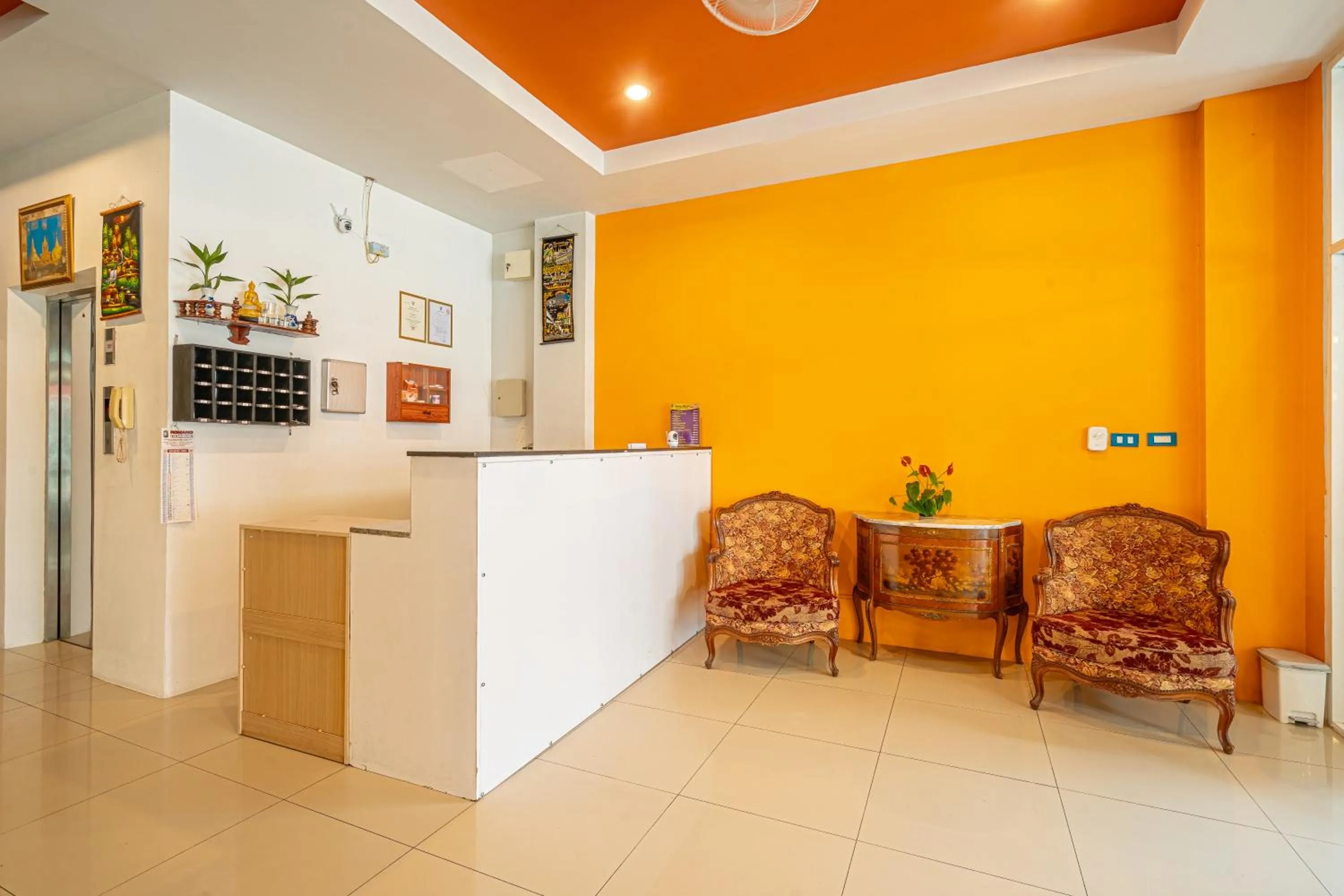 Lobby or reception in Nice to meat you Rooms