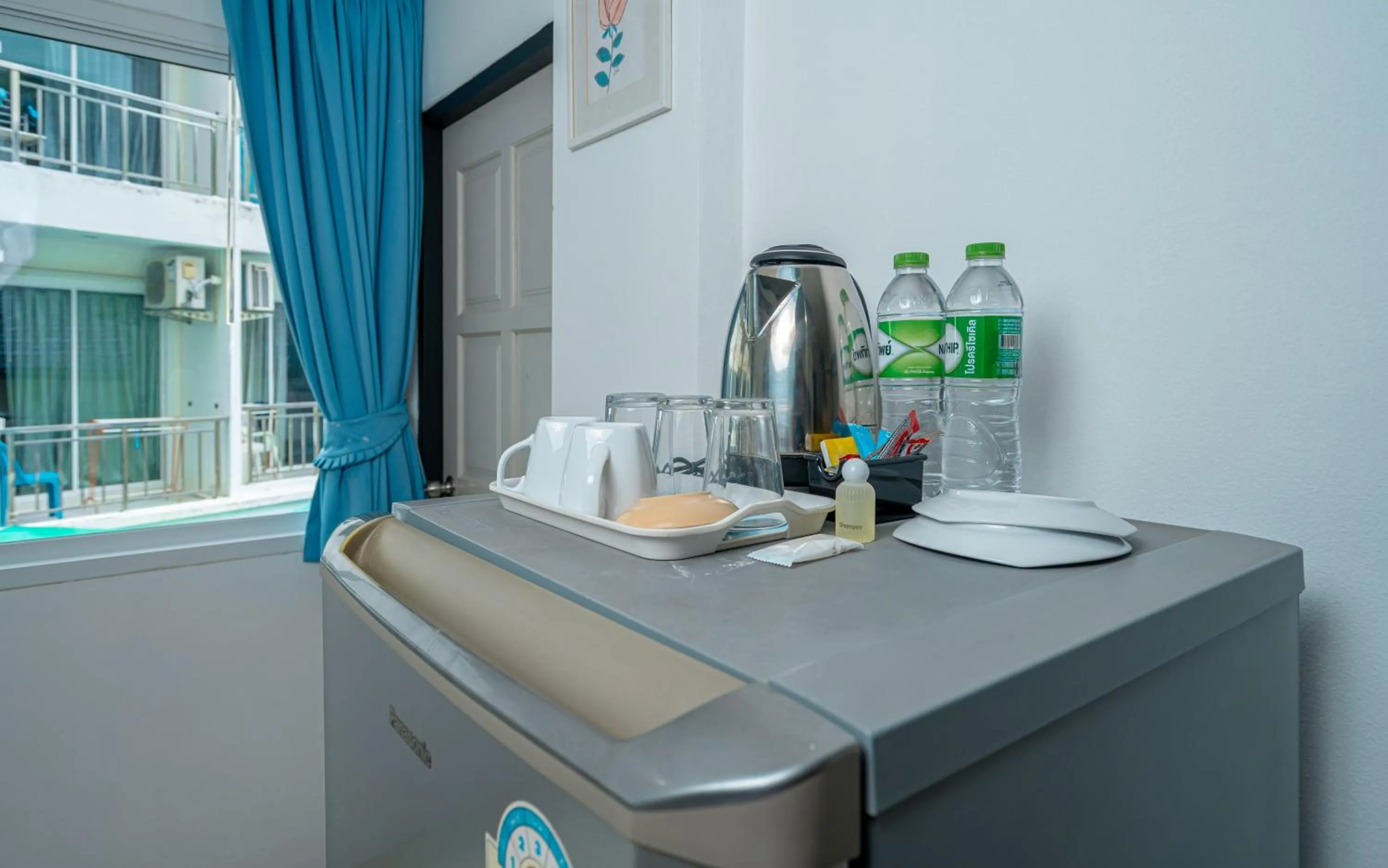 Coffee/tea facilities in Nice to meat you Rooms