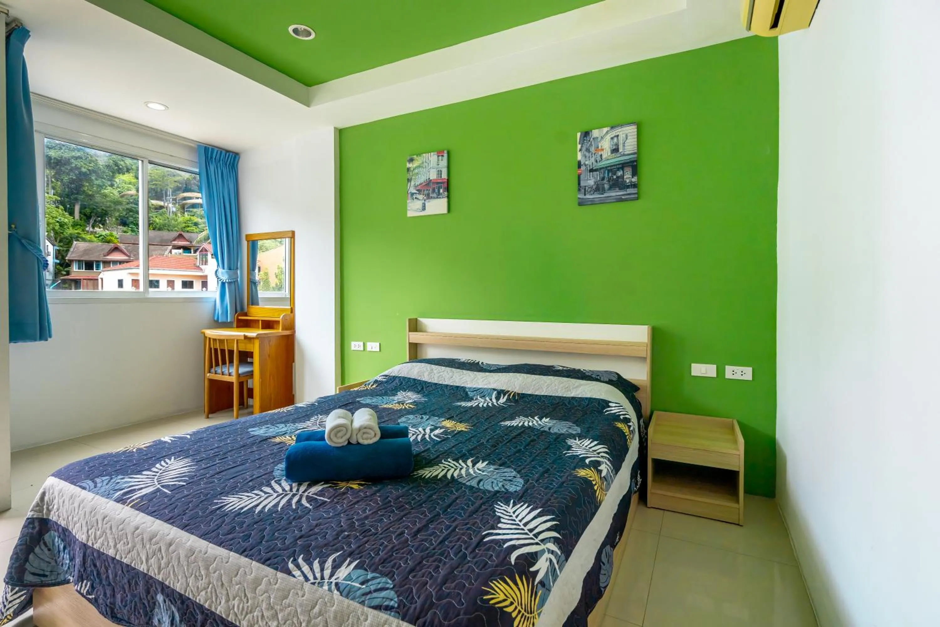 Bedroom, Bed in Nice to meat you Rooms