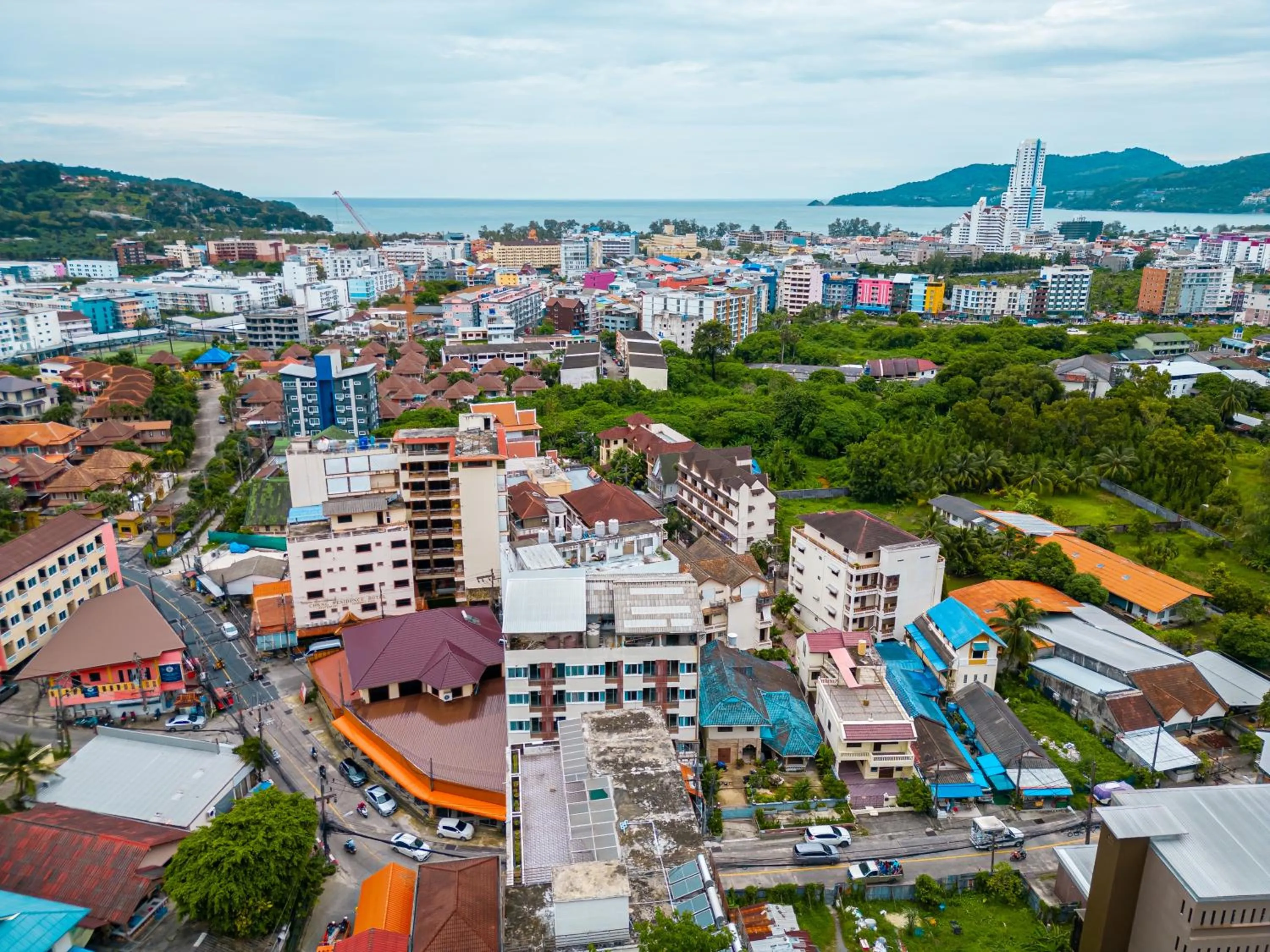 Street view in Nice to meat you Rooms