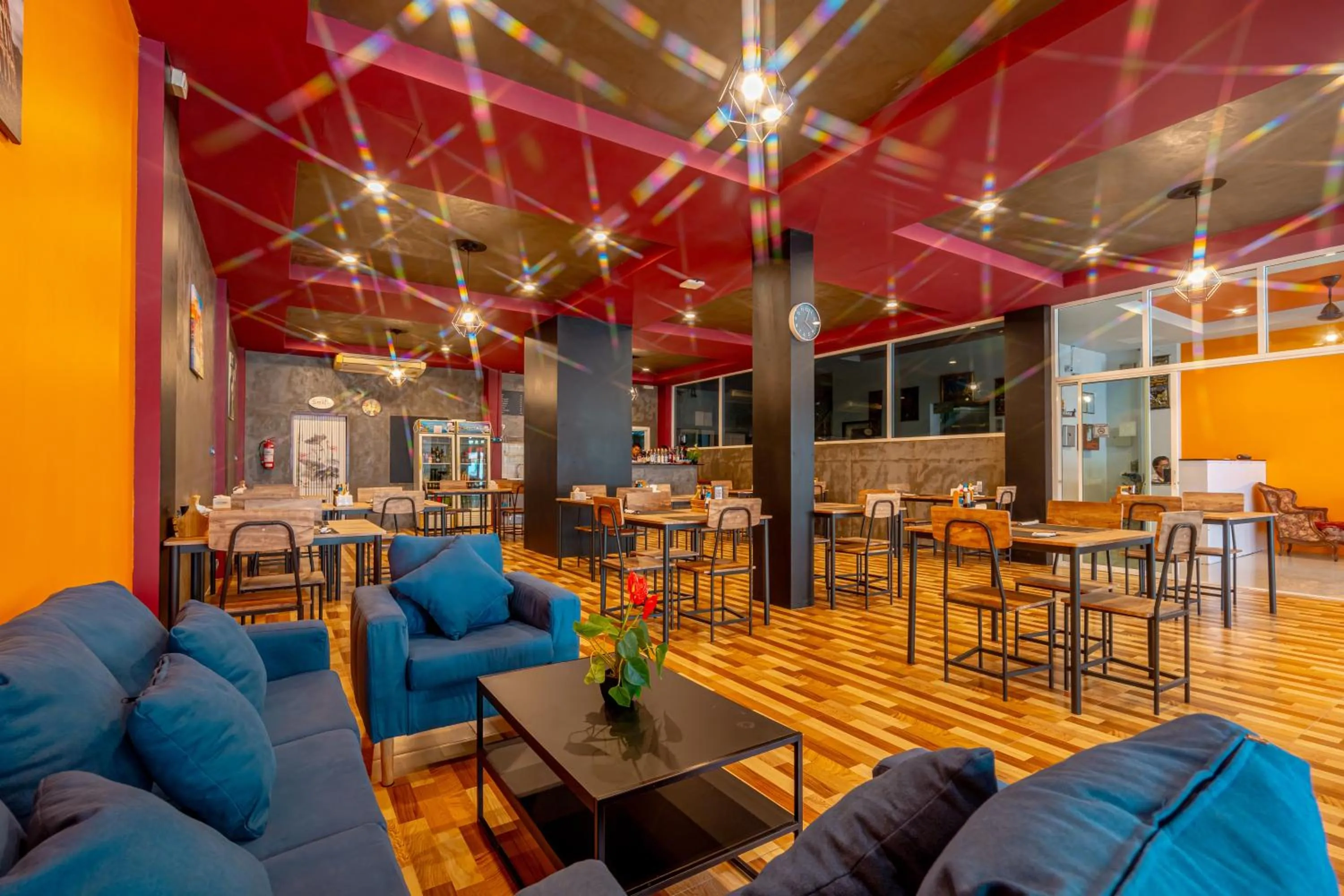 Restaurant/places to eat in Nice to meat you Rooms