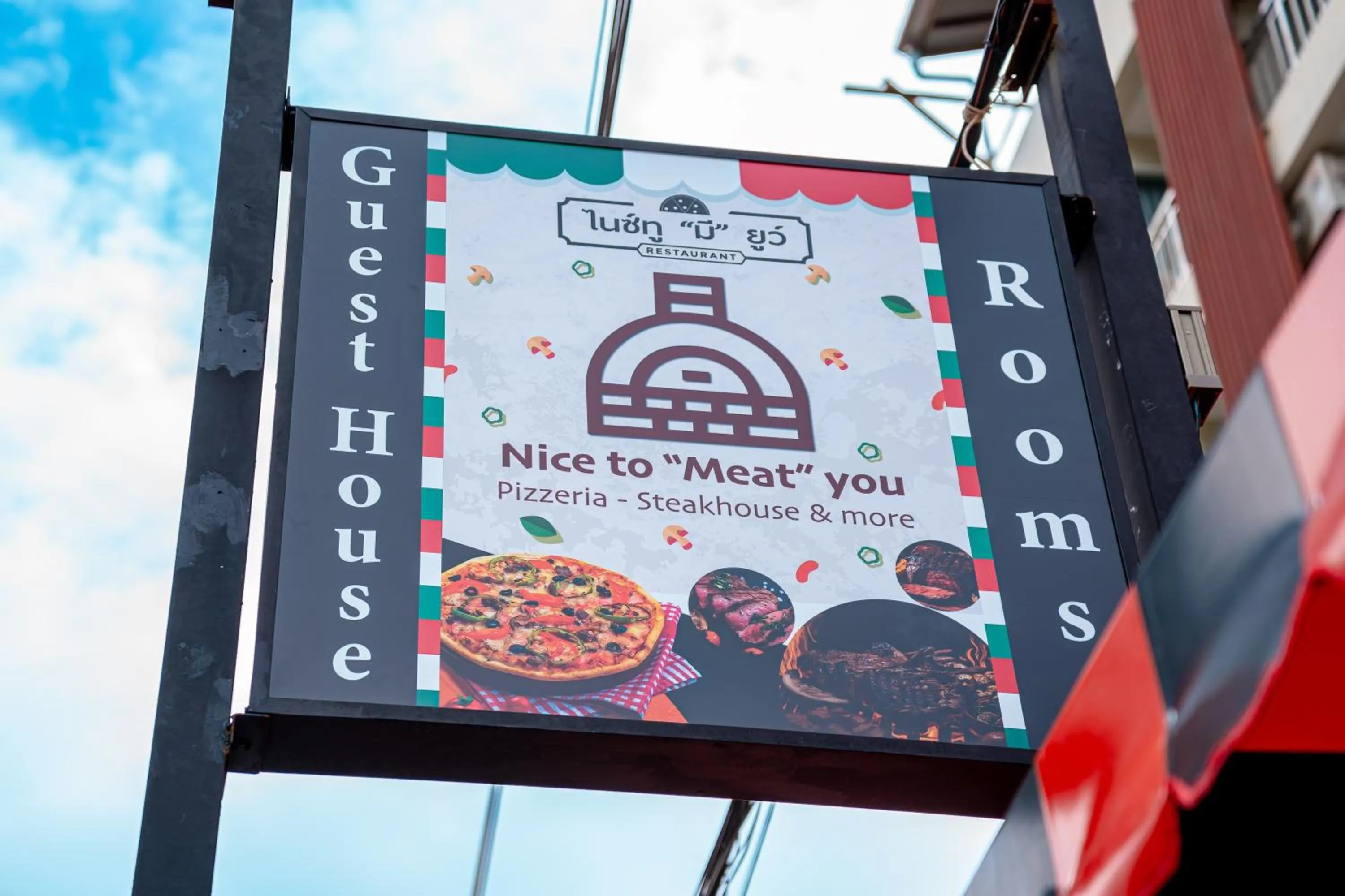 Property logo or sign in Nice to meat you Rooms