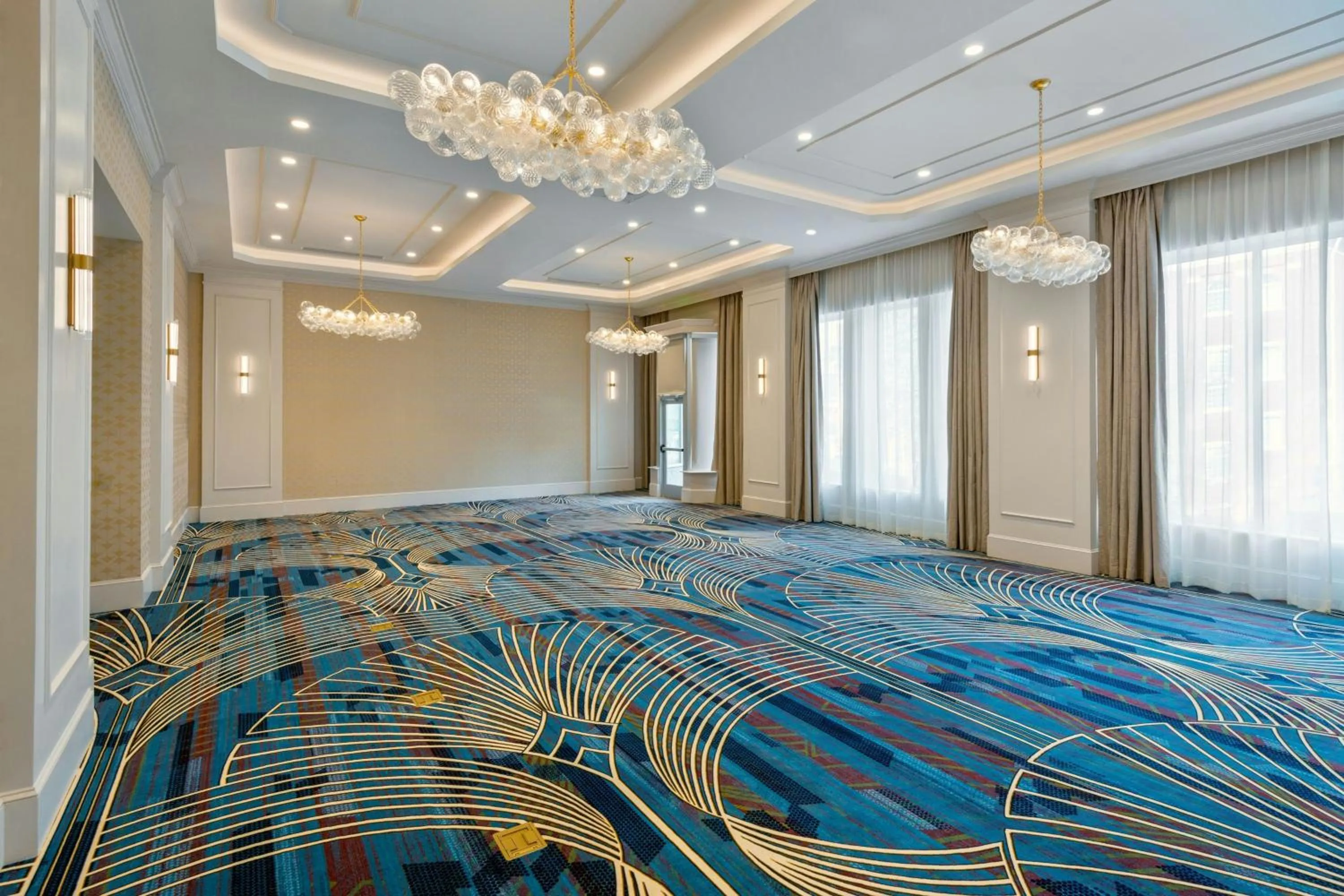 Meeting/conference room, Bed in Courtyard by Marriott Gainesville GA