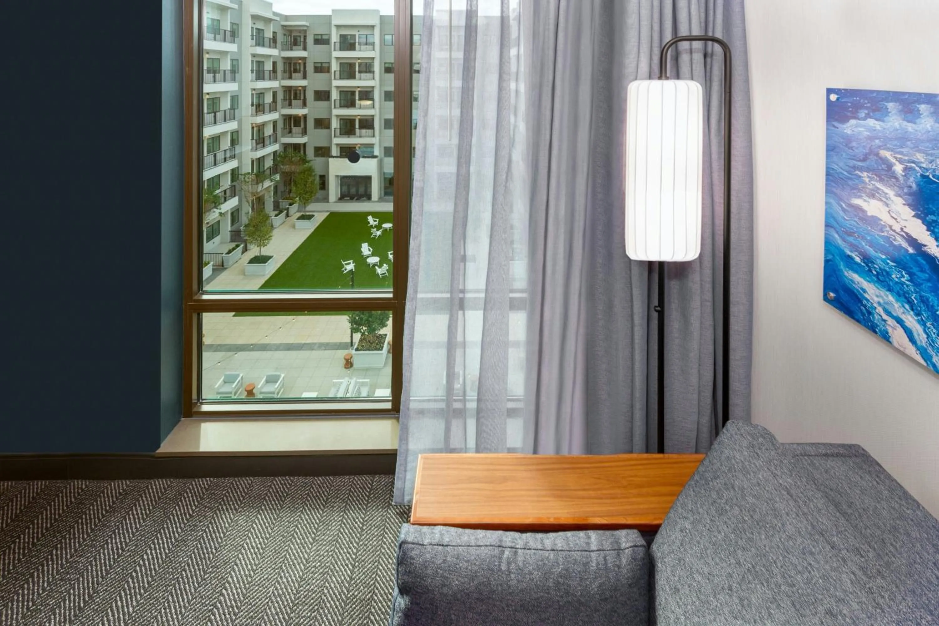 Photo of the whole room in Courtyard by Marriott Gainesville GA