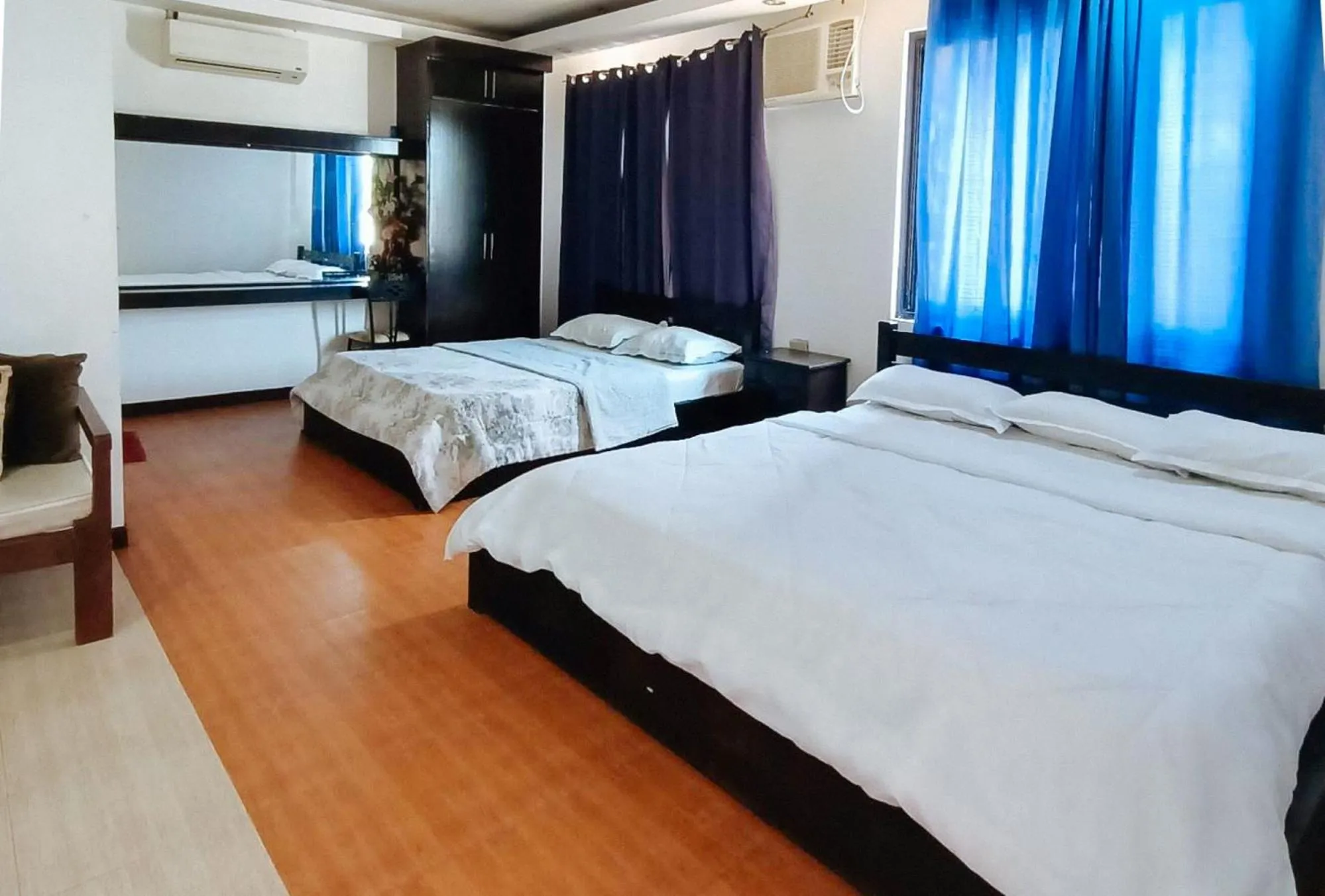 Photo of the whole room, Bed in RedDoorz @ Nena's Hotel Dagupan City