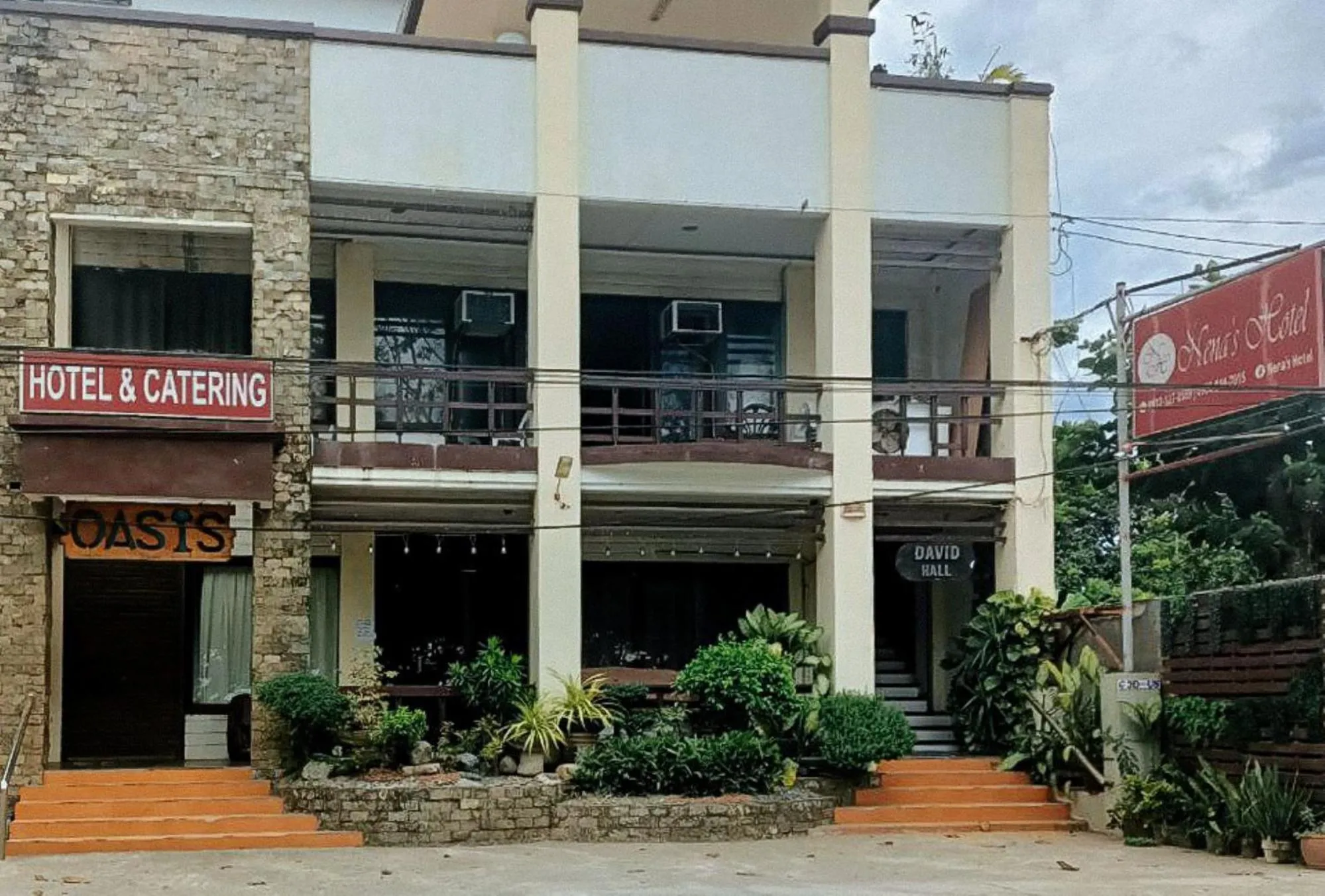 Property building in RedDoorz @ Nena's Hotel Dagupan City