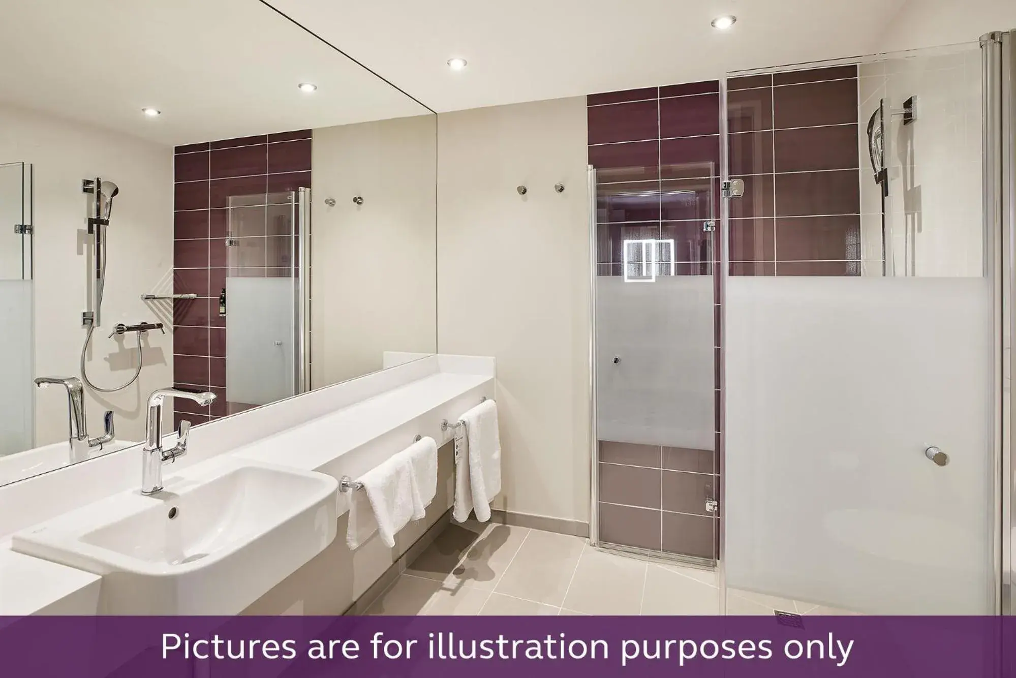Bathroom in Premier Inn Stuttgart Bad Cannstatt Bathroom in Premier Inn Stuttgart Bad Cannstatt