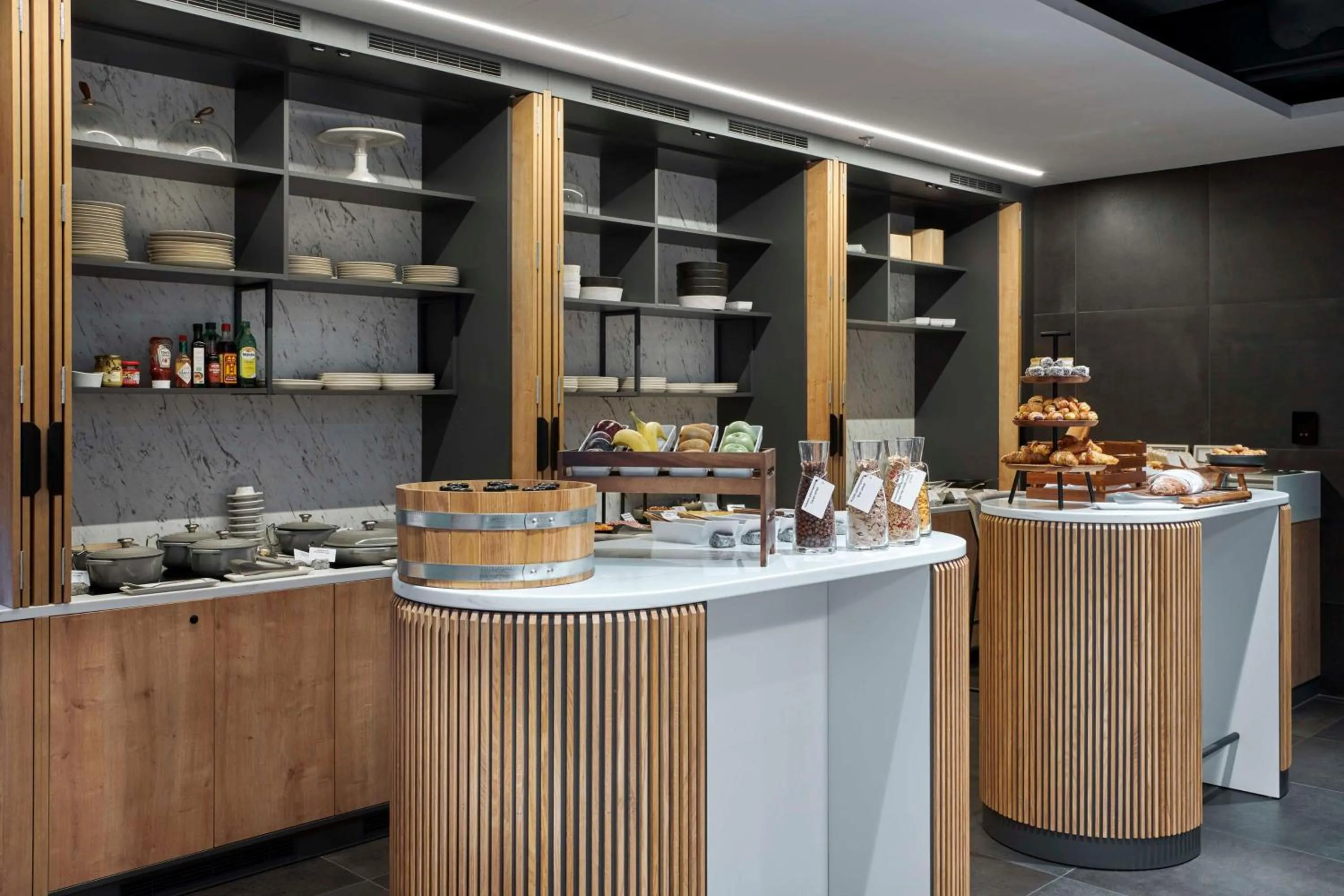 Breakfast in Radisson Hotel Budapest BudaPart