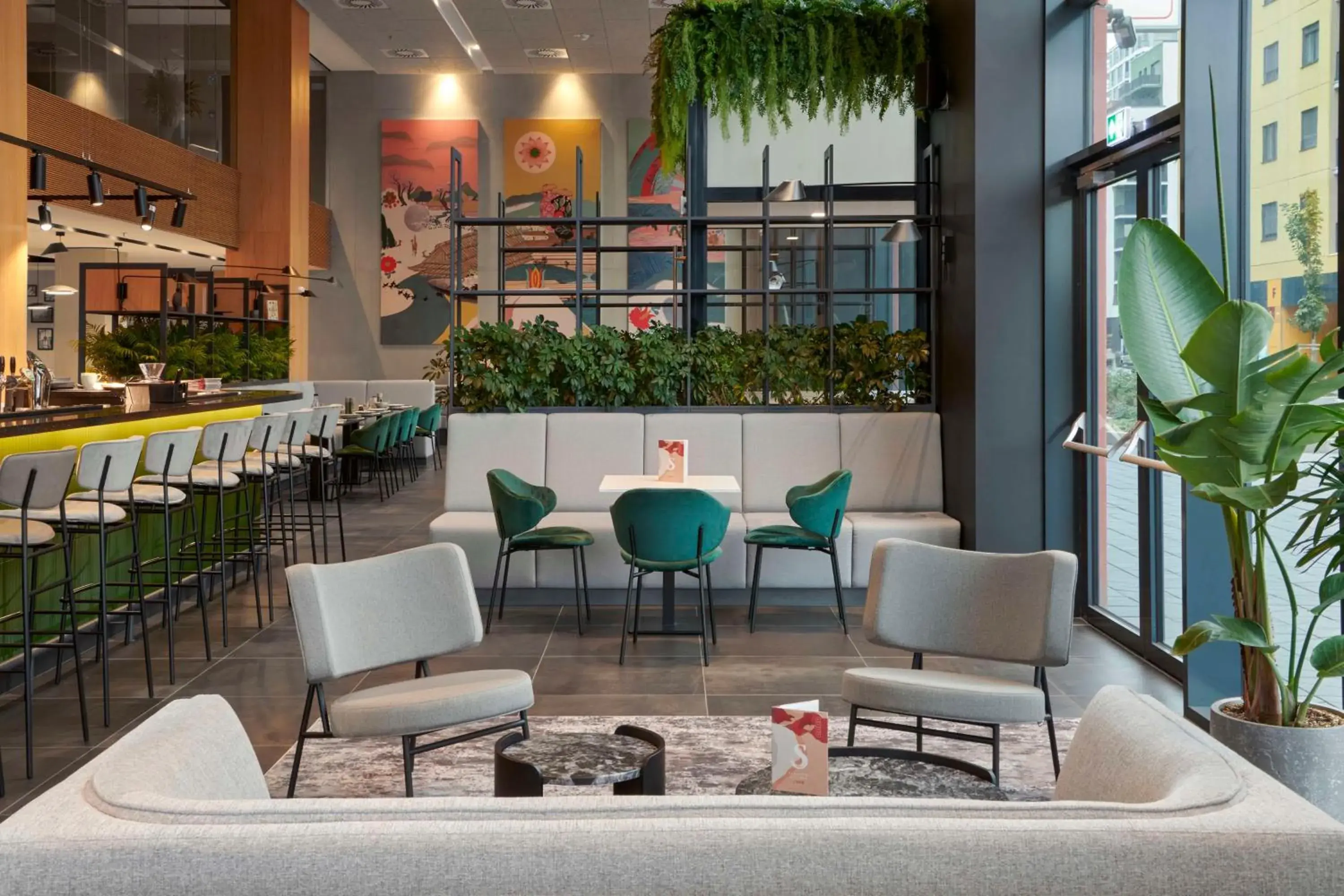 Lounge or bar in Radisson Hotel Budapest BudaPart Lounge or bar in Radisson Hotel Budapest BudaPart