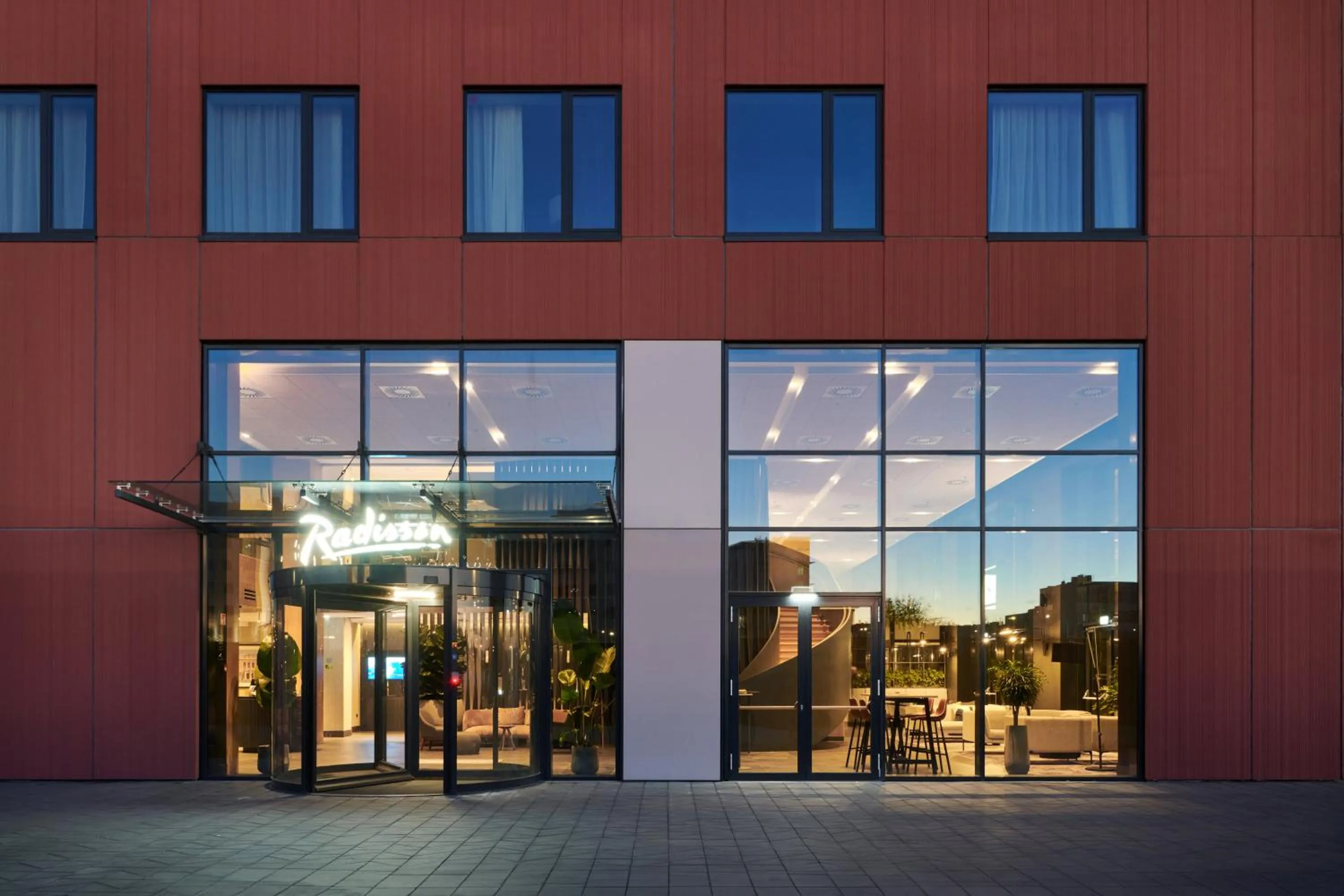 Property building in Radisson Hotel Budapest BudaPart