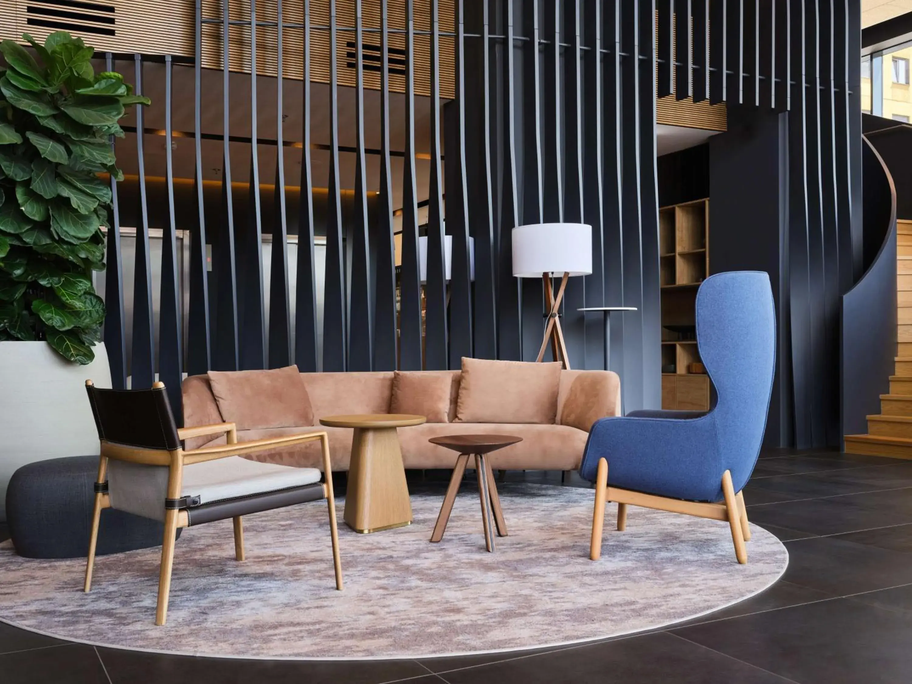 Lobby or reception in Radisson Hotel Budapest BudaPart Lobby or reception in Radisson Hotel Budapest BudaPart