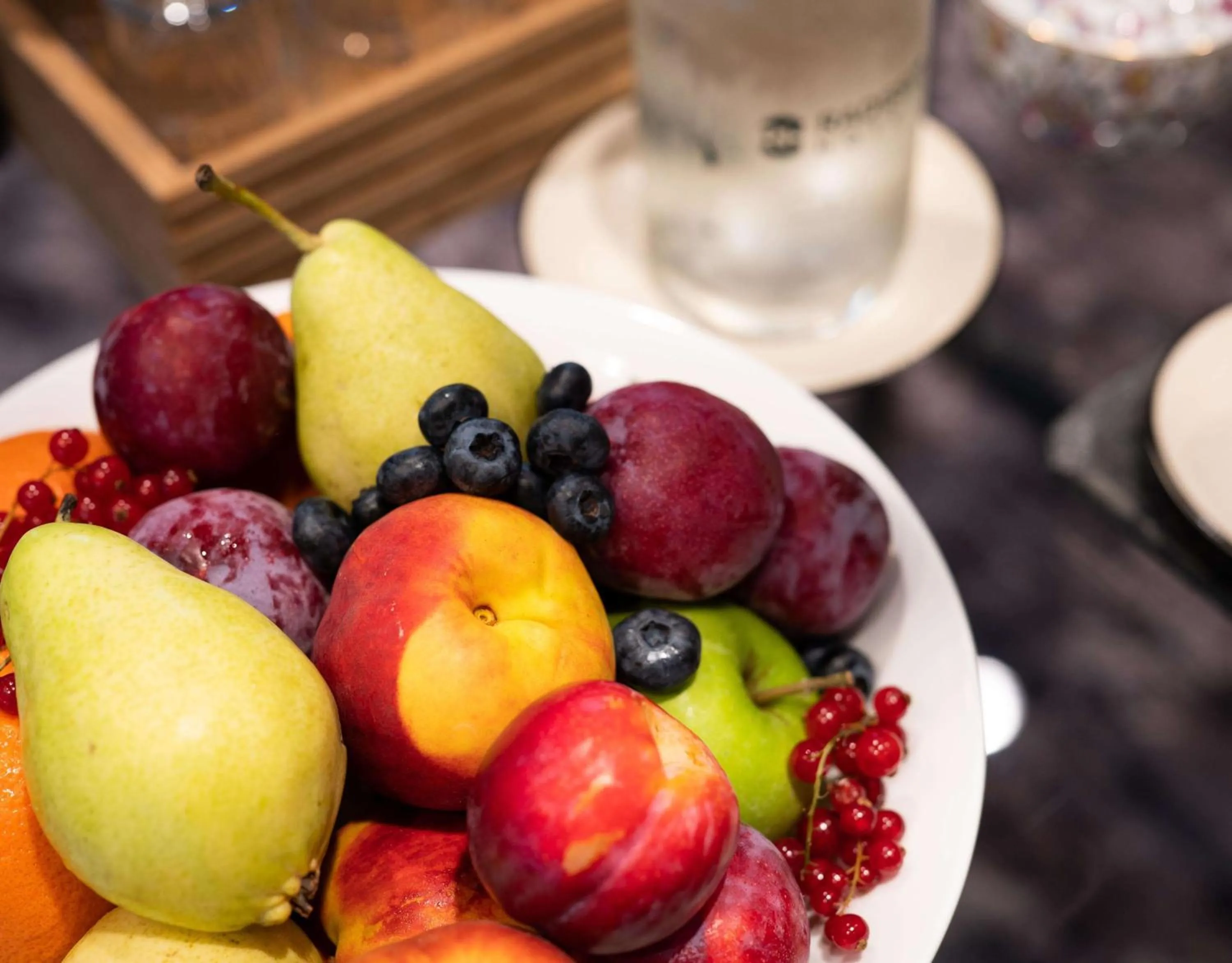 Food and drinks in Radisson Hotel Budapest BudaPart