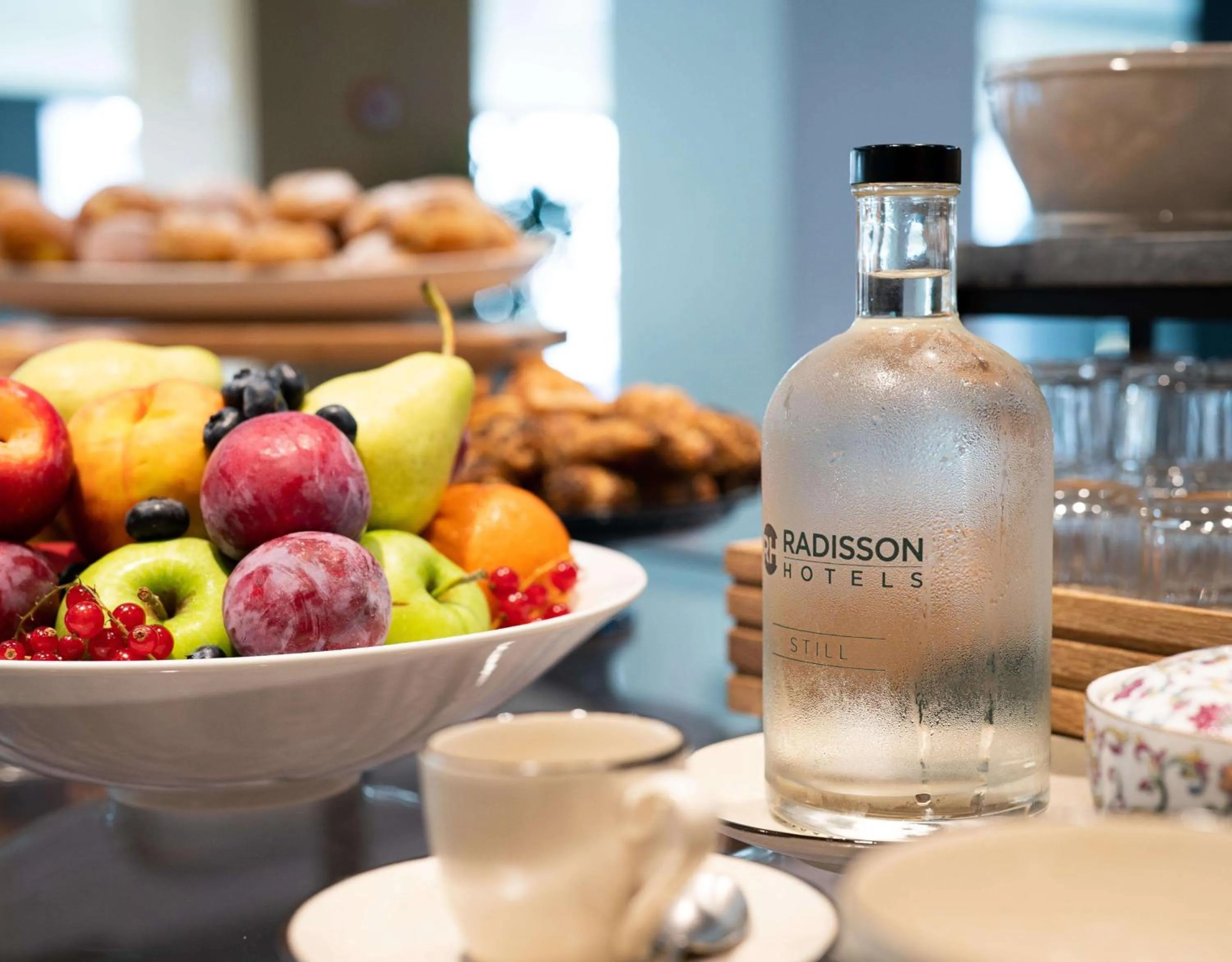 Food and drinks in Radisson Hotel Budapest BudaPart