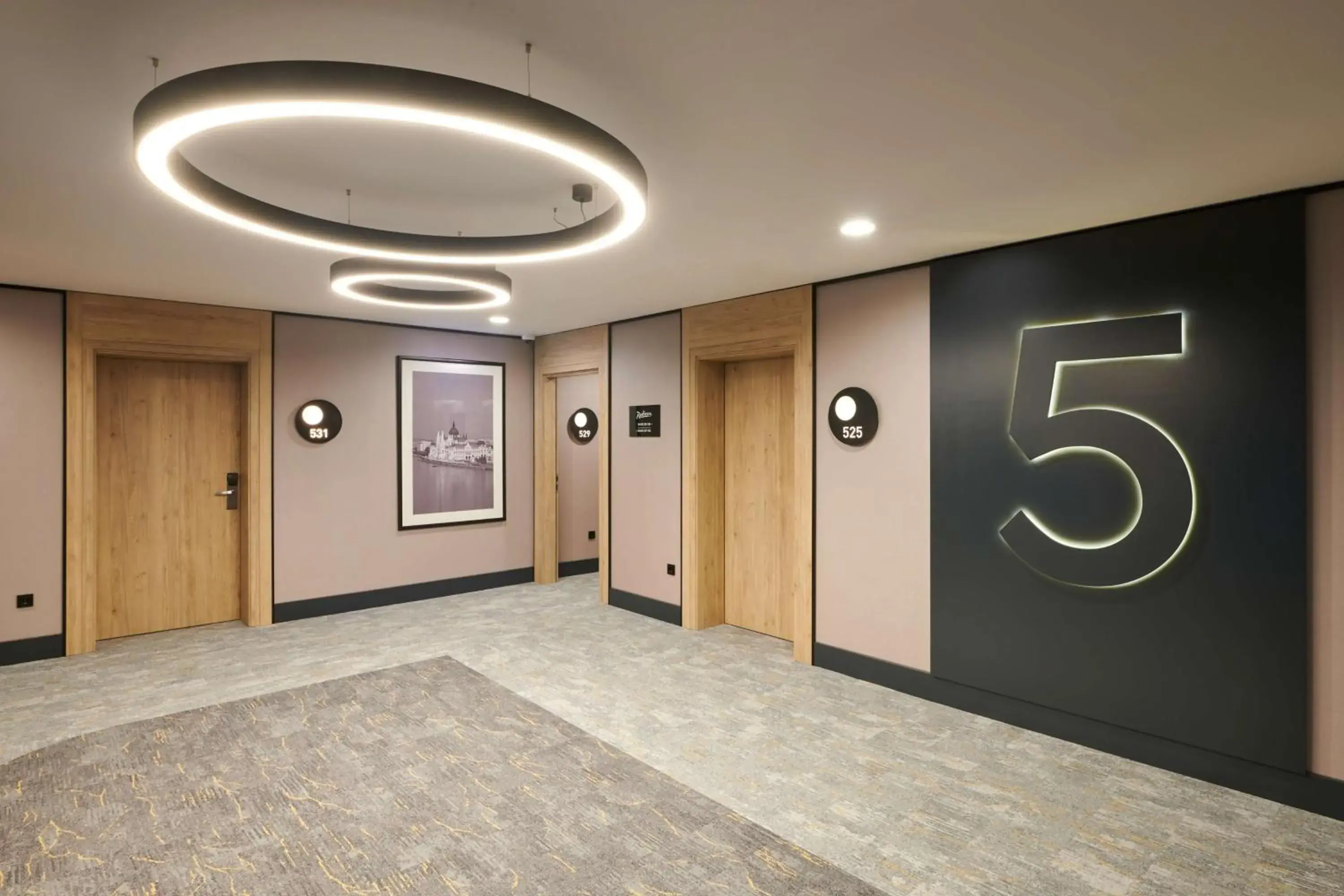 Property building in Radisson Hotel Budapest BudaPart Property building in Radisson Hotel Budapest BudaPart