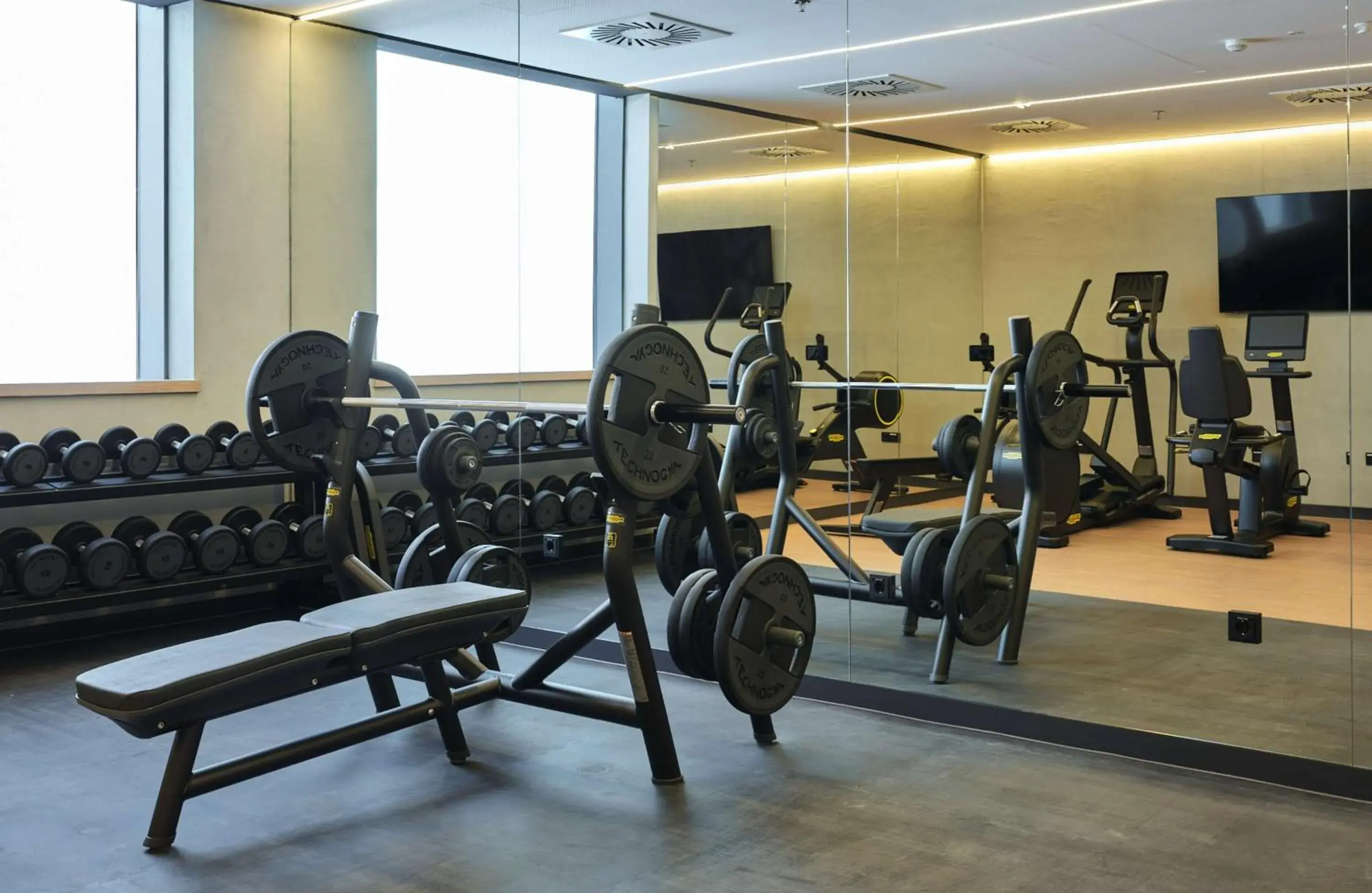 Fitness centre/facilities in Radisson Hotel Budapest BudaPart Fitness centre/facilities in Radisson Hotel Budapest BudaPart