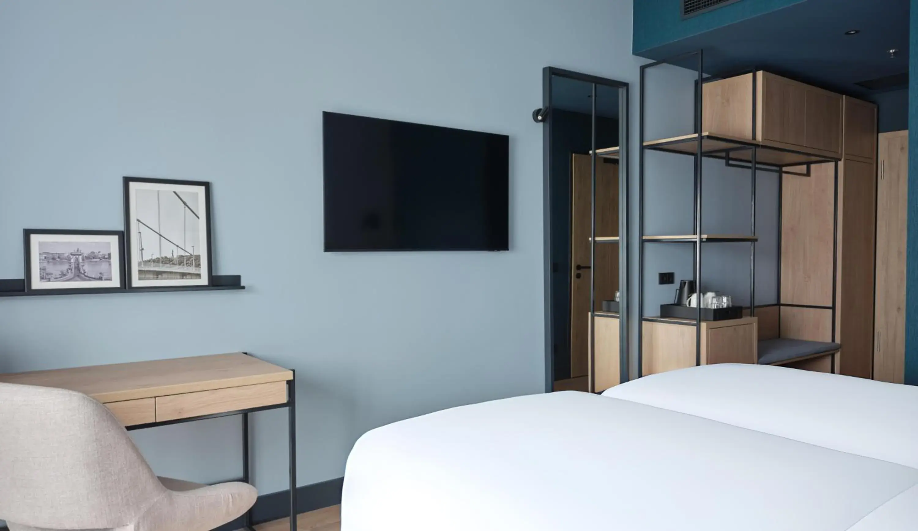 Bedroom, Bed in Radisson Hotel Budapest BudaPart Bedroom, Bed in Radisson Hotel Budapest BudaPart