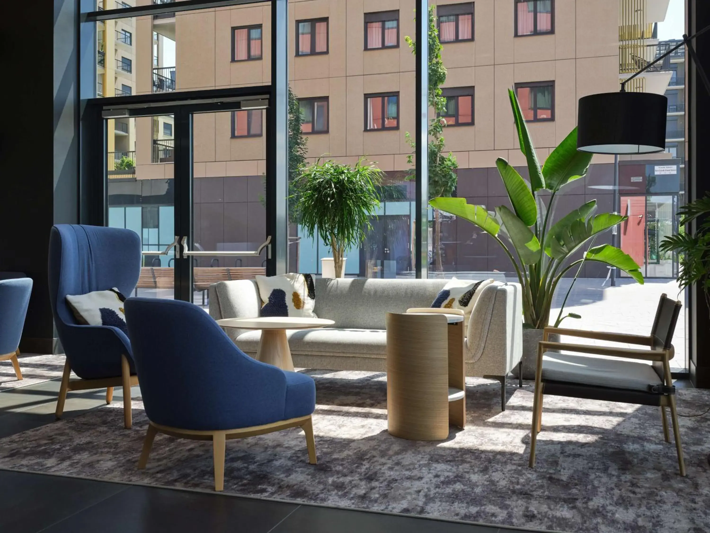 Lobby or reception in Radisson Hotel Budapest BudaPart Lobby or reception in Radisson Hotel Budapest BudaPart