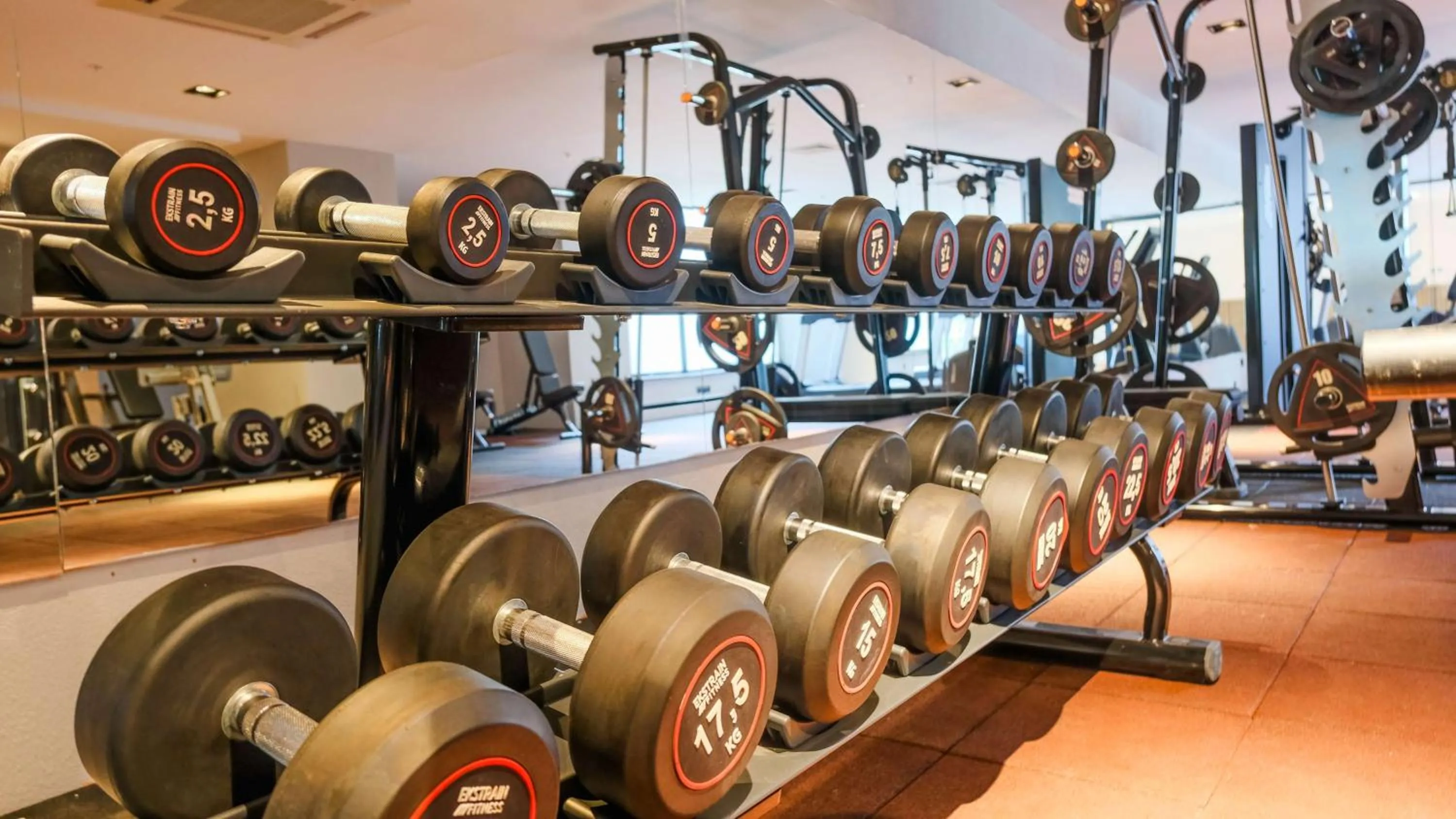 Fitness centre/facilities in Park Inn by Radisson Yalova City Center