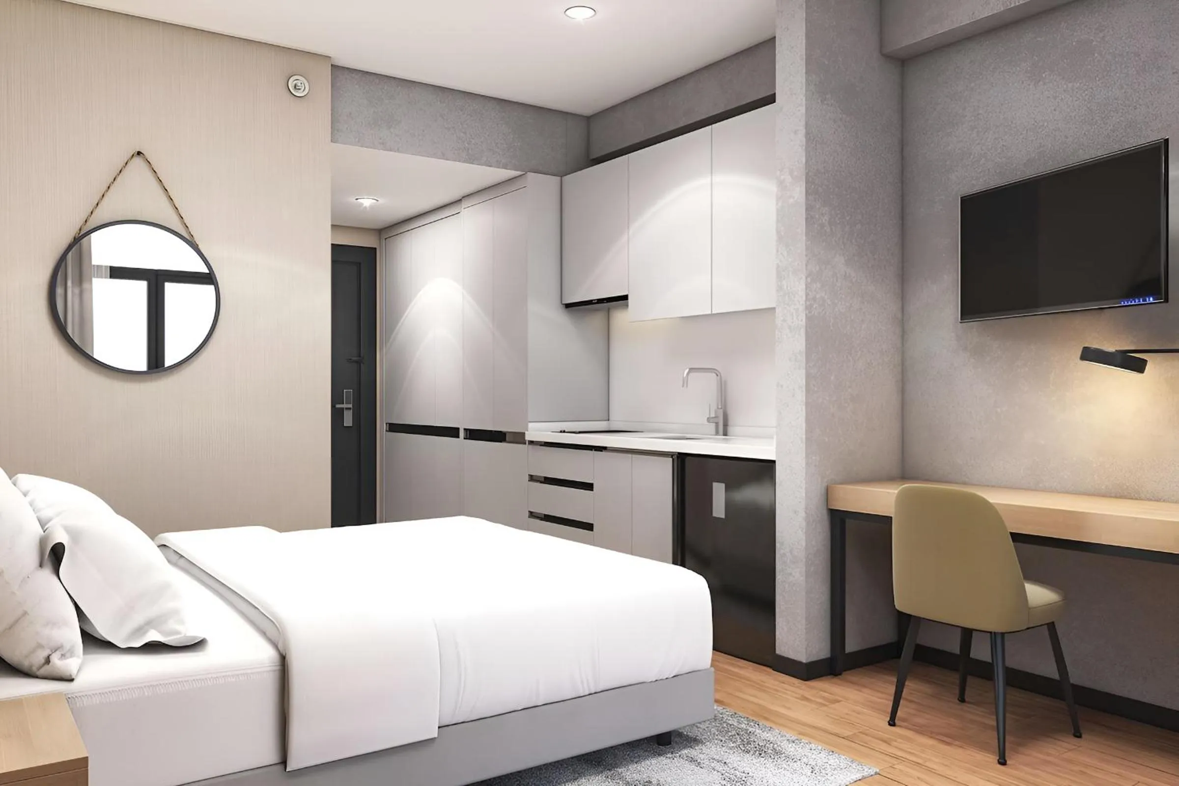 Bed in Park Inn by Radisson Yalova City Center