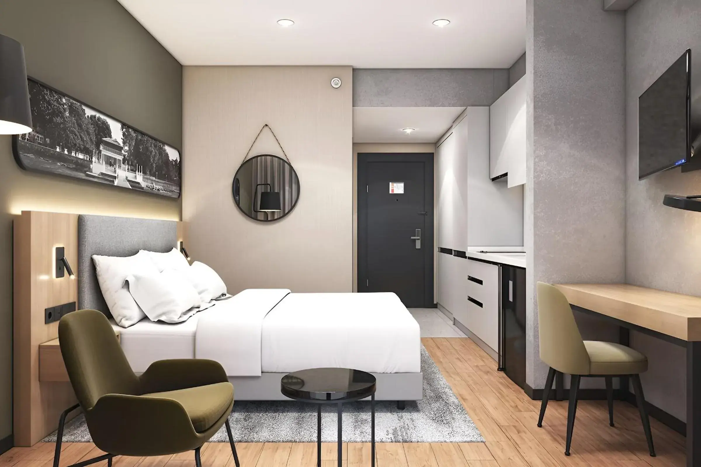 Standard Room with Kitchenette in Park Inn by Radisson Yalova City Center Standard Room with Kitchenette in Park Inn by Radisson Yalova City Center