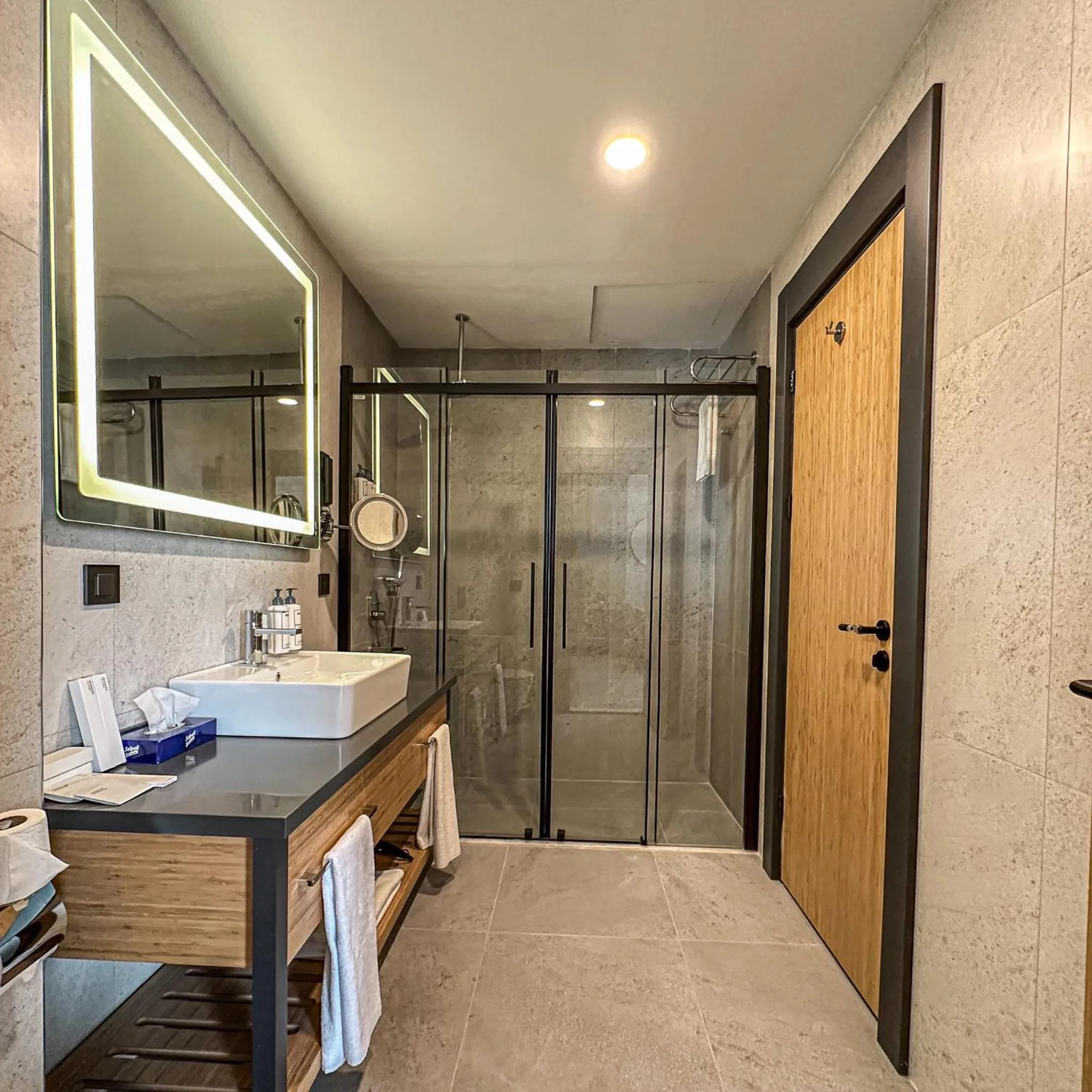 Shower in Park Inn by Radisson Yalova City Center