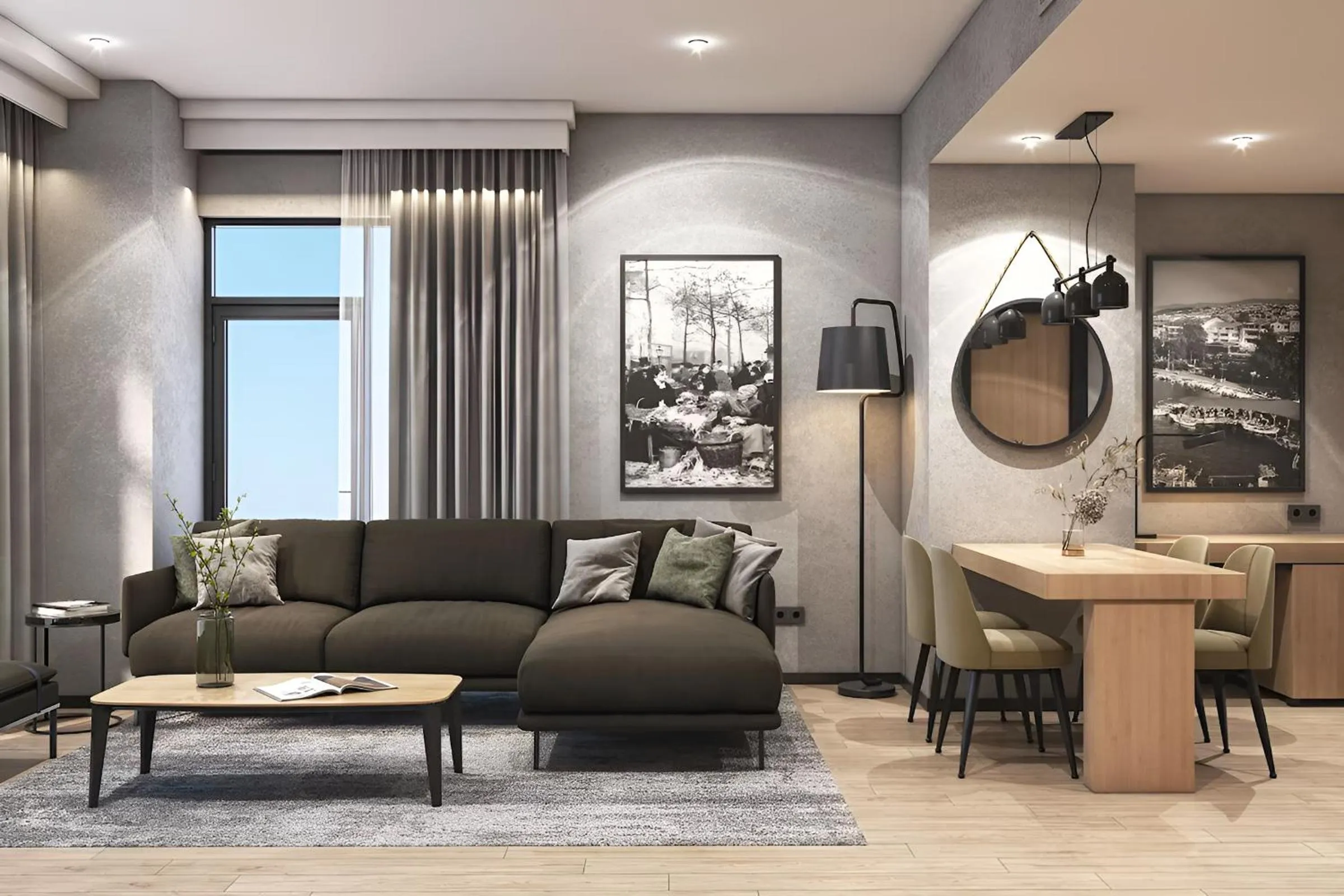 Living room in Park Inn by Radisson Yalova City Center