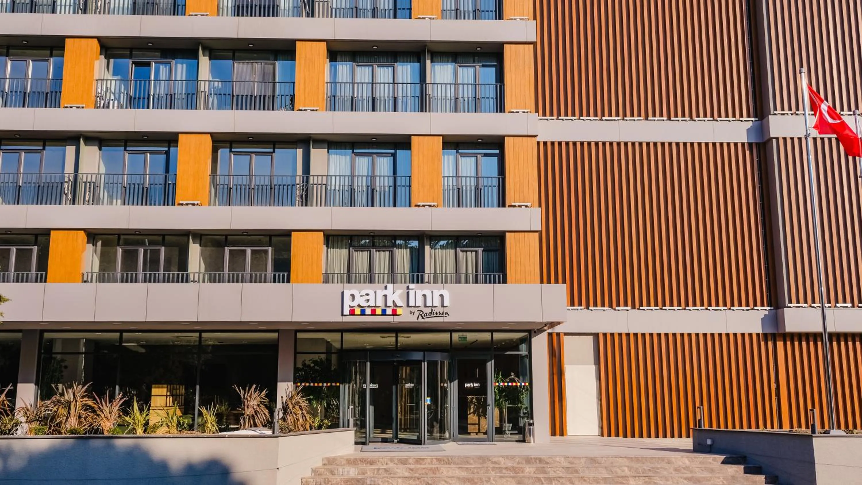 Property building in Park Inn by Radisson Yalova City Center
