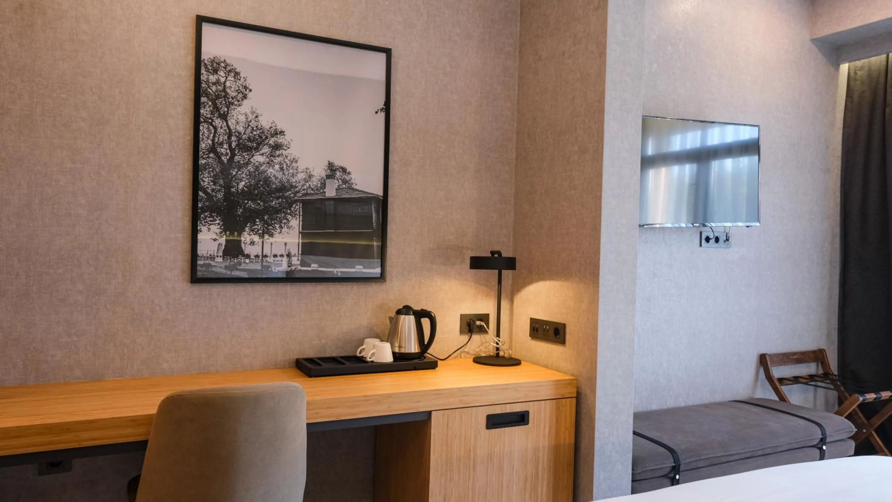 Coffee/tea facilities, Bed in Park Inn by Radisson Yalova City Center